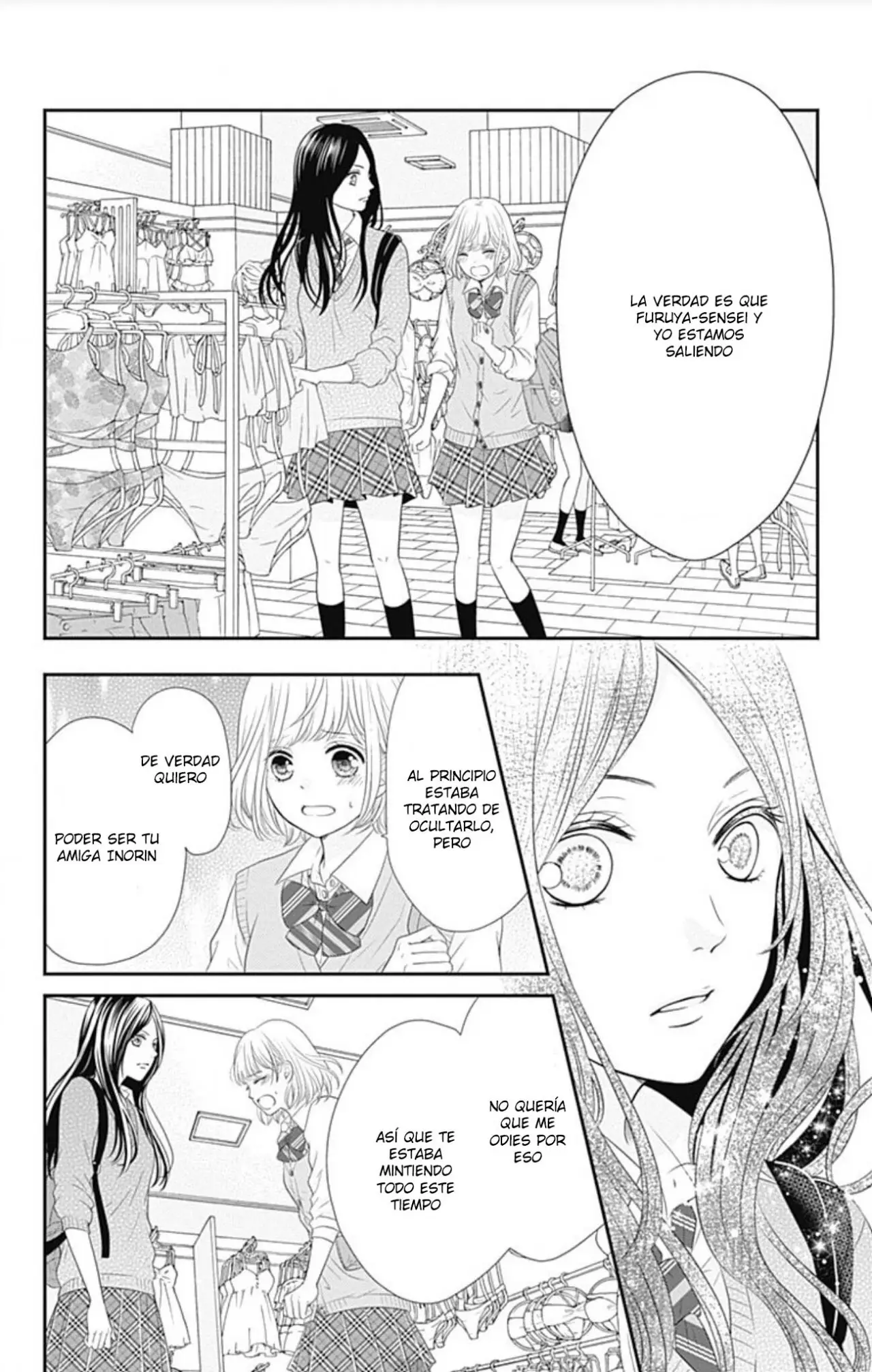 Furuya-sensei wa An-chan no Mono (2016) - Capítulo 21 - Página 31 - LectorTMOo