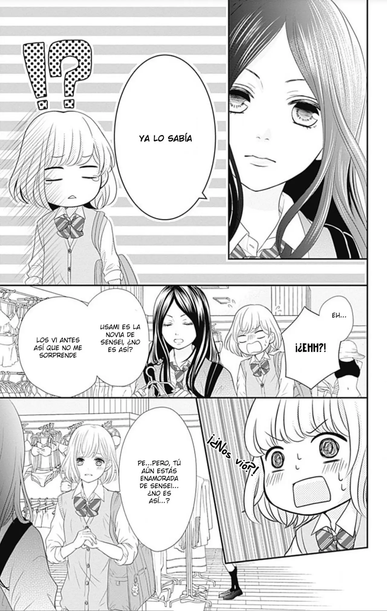 Furuya-sensei wa An-chan no Mono (2016) - Capítulo 21 - Página 32 - LectorTMOo