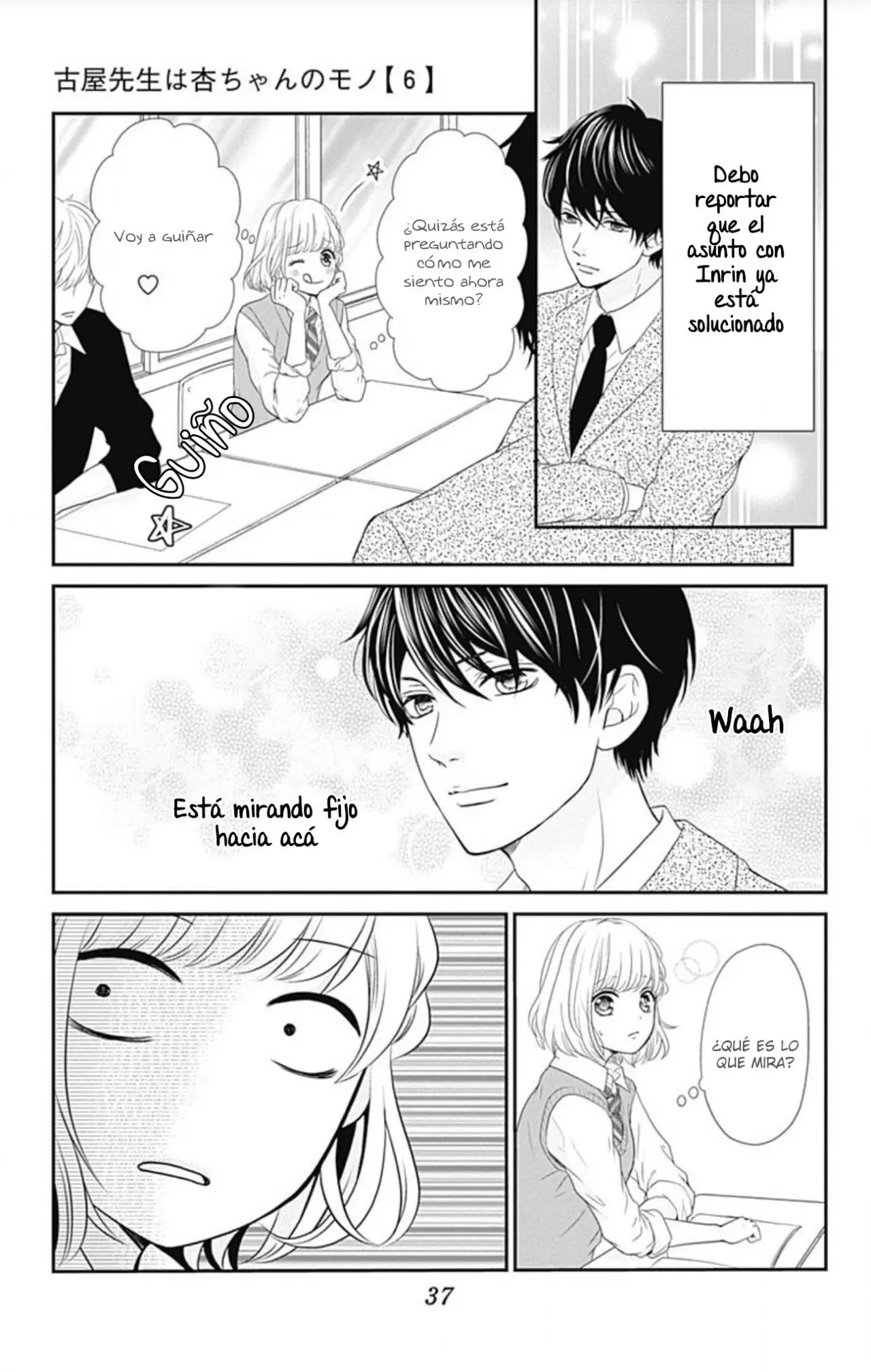 Furuya-sensei wa An-chan no Mono (2016) - Capítulo 21 - Página 38 - LectorTMOo