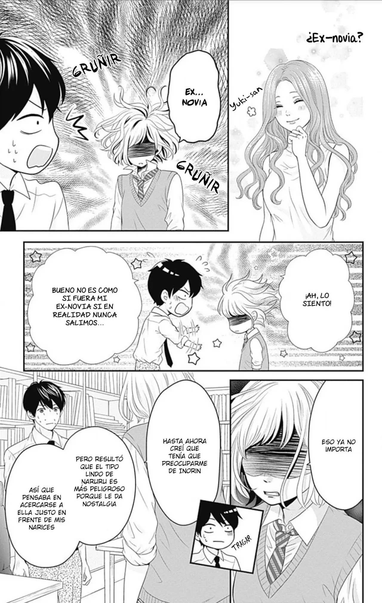 Furuya-sensei wa An-chan no Mono (2016) - Capítulo 21 - Página 40 - LectorTMOo