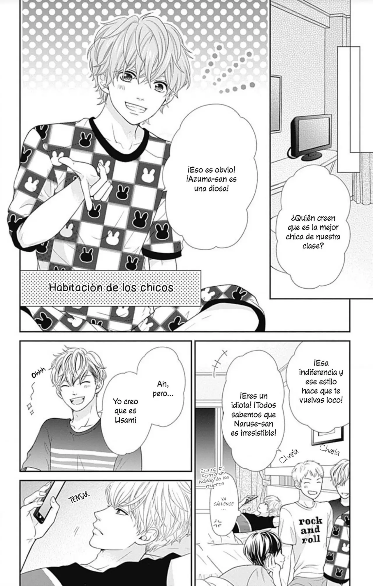 Furuya-sensei wa An-chan no Mono (2016) - Capítulo 24.5 - Página 8 - LectorTMOo