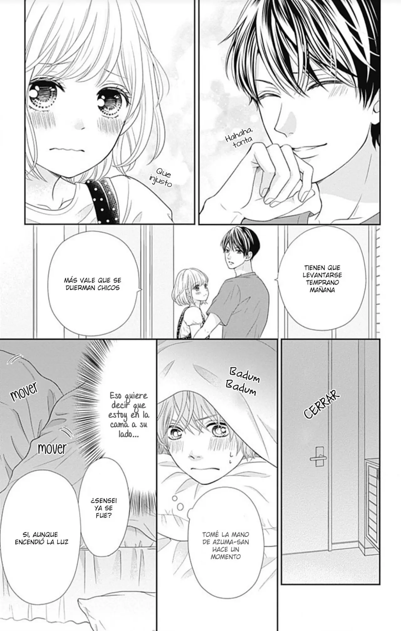 Furuya-sensei wa An-chan no Mono (2016) - Capítulo 24.5 - Página 15 - LectorTMOo