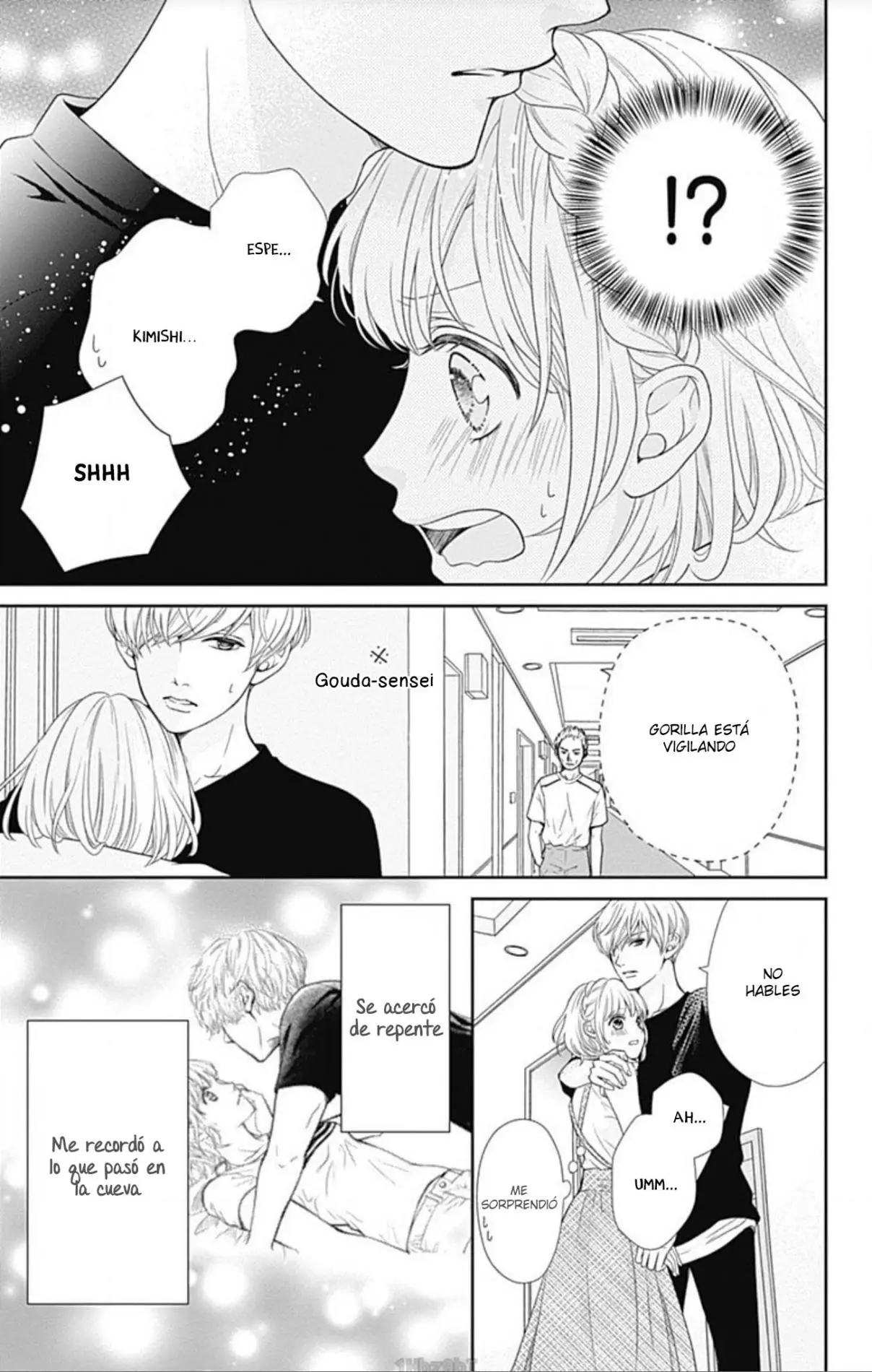 Furuya-sensei wa An-chan no Mono (2016) - Capítulo 24 - Página 21 - LectorTMOo