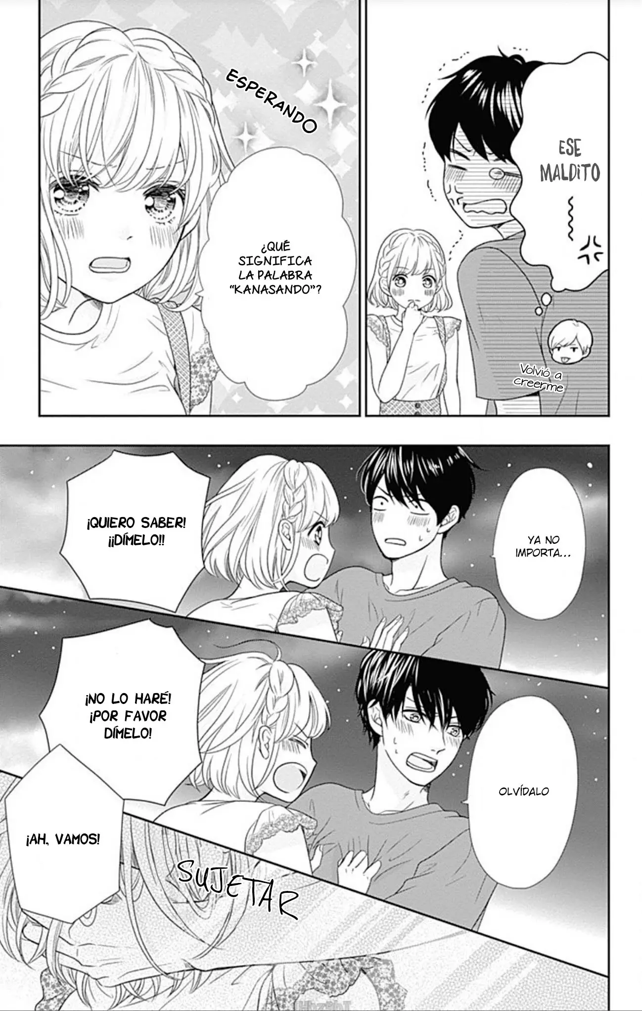 Furuya-sensei wa An-chan no Mono (2016) - Capítulo 24 - Página 31 - LectorTMOo