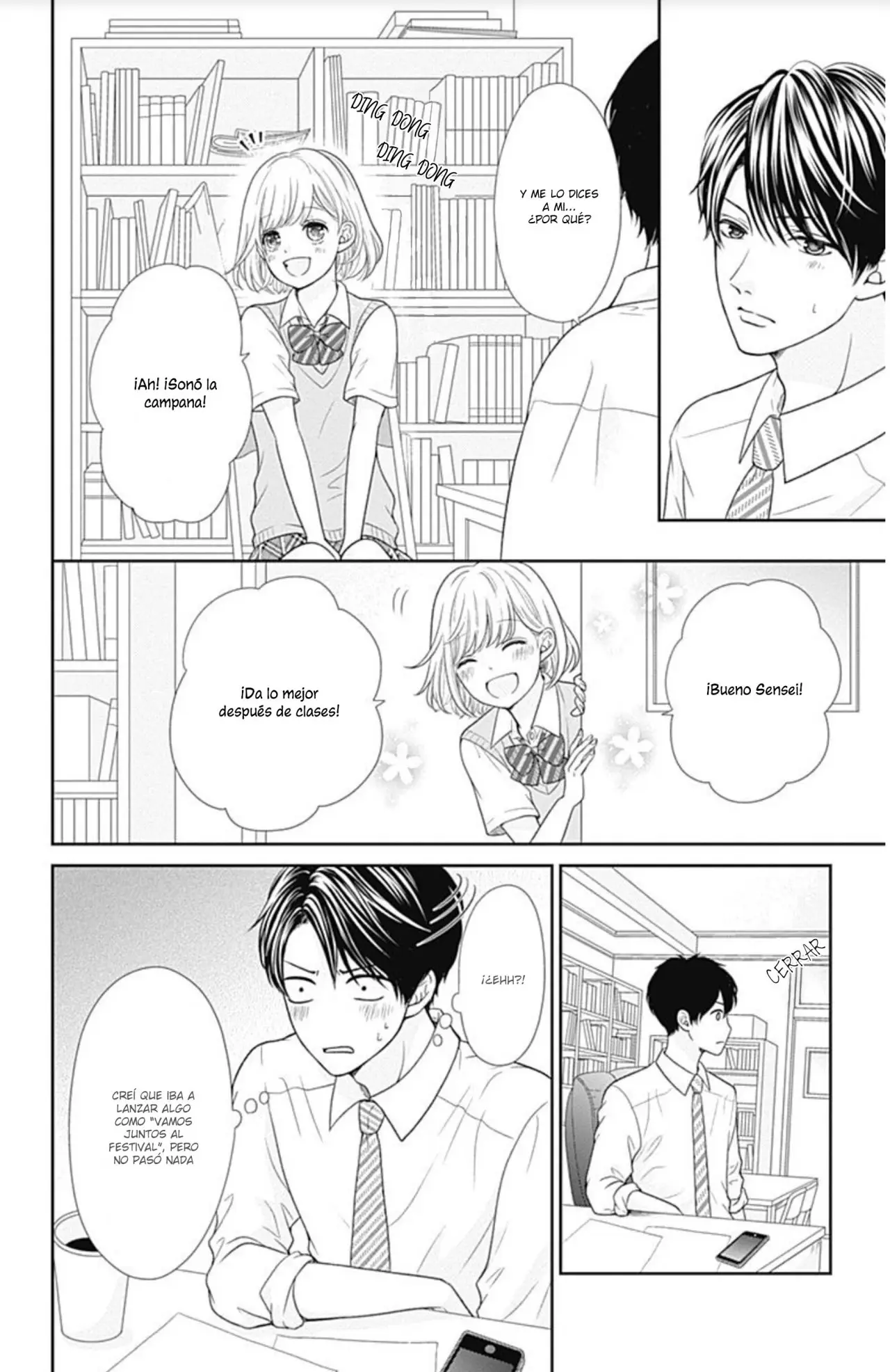 Furuya-sensei wa An-chan no Mono (2016) - Capítulo 25 - Página 11 - LectorTMOo