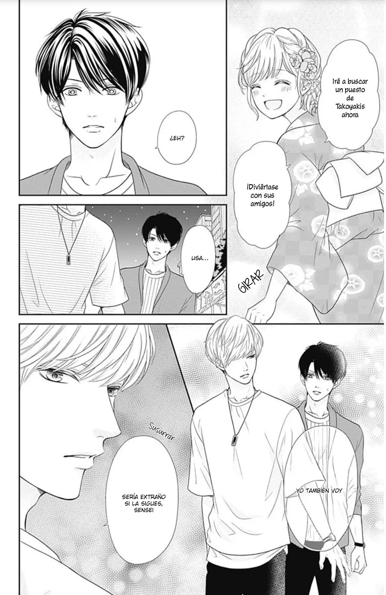 Furuya-sensei wa An-chan no Mono (2016) - Capítulo 25 - Página 27 - LectorTMOo