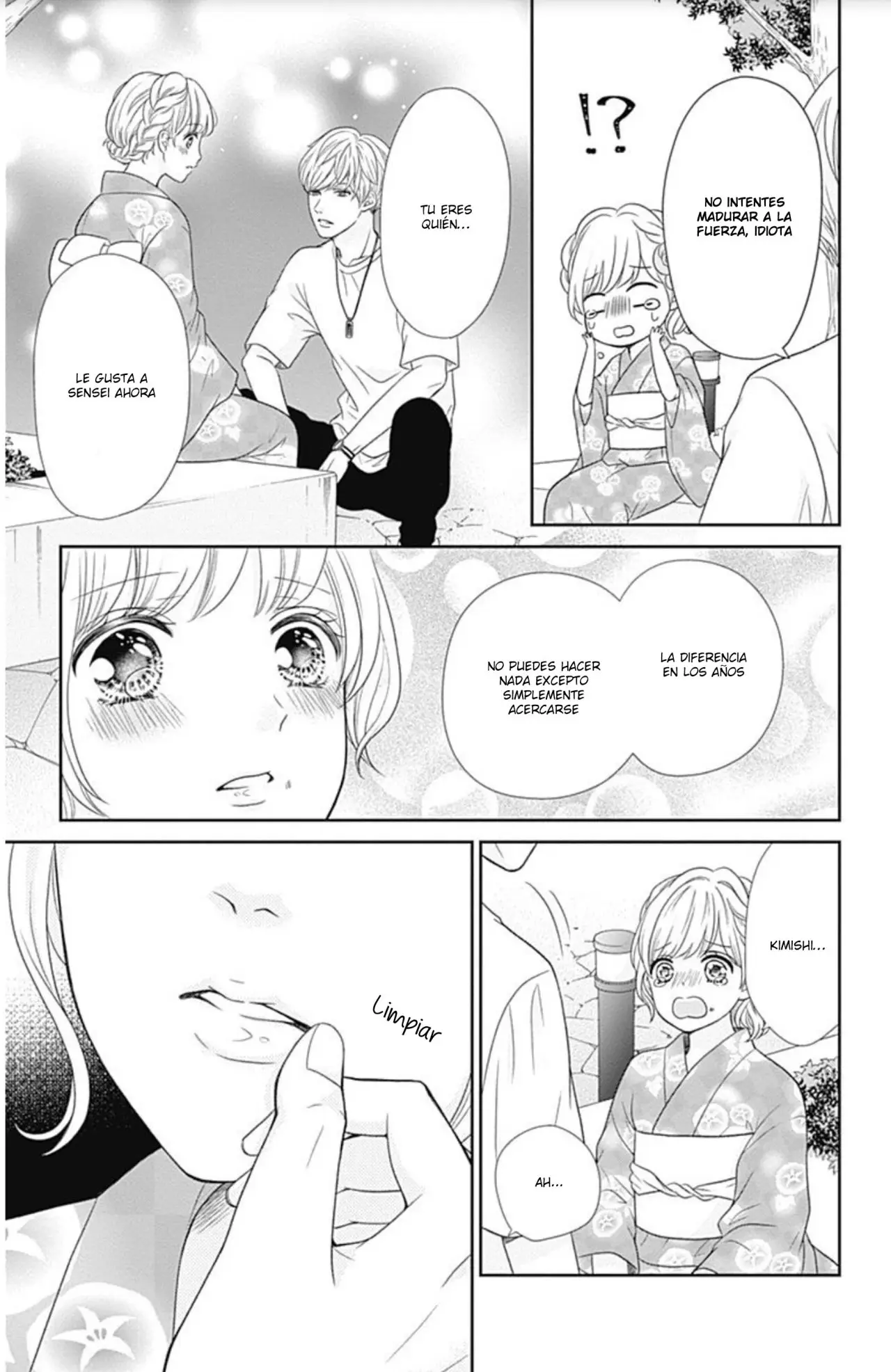 Furuya-sensei wa An-chan no Mono (2016) - Capítulo 25 - Página 32 - LectorTMOo
