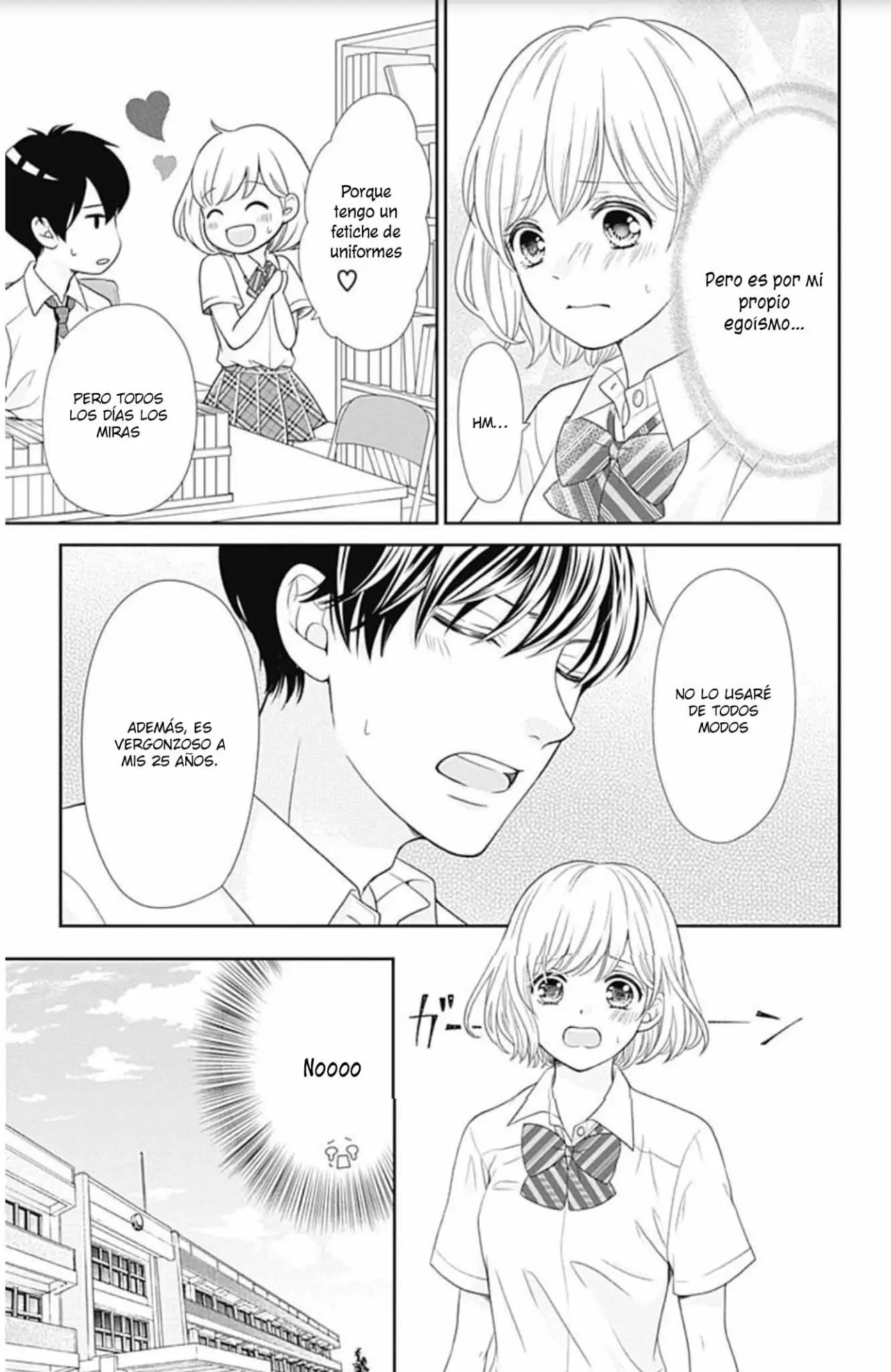 Furuya-sensei wa An-chan no Mono (2016) - Capítulo 26 - Página 11 - LectorTMOo