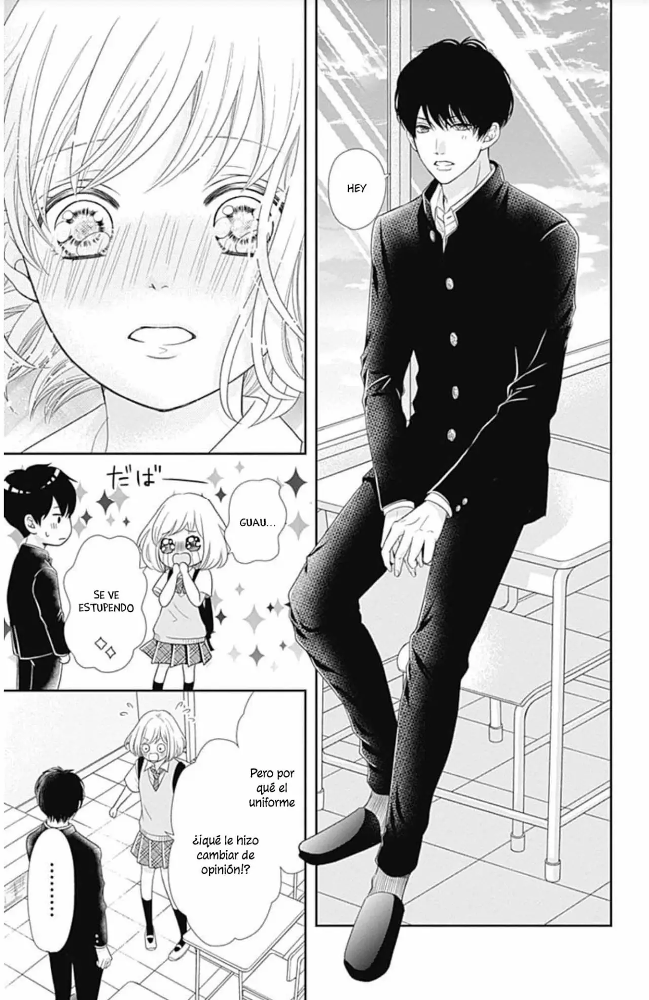 Furuya-sensei wa An-chan no Mono (2016) - Capítulo 26 - Página 31 - LectorTMOo