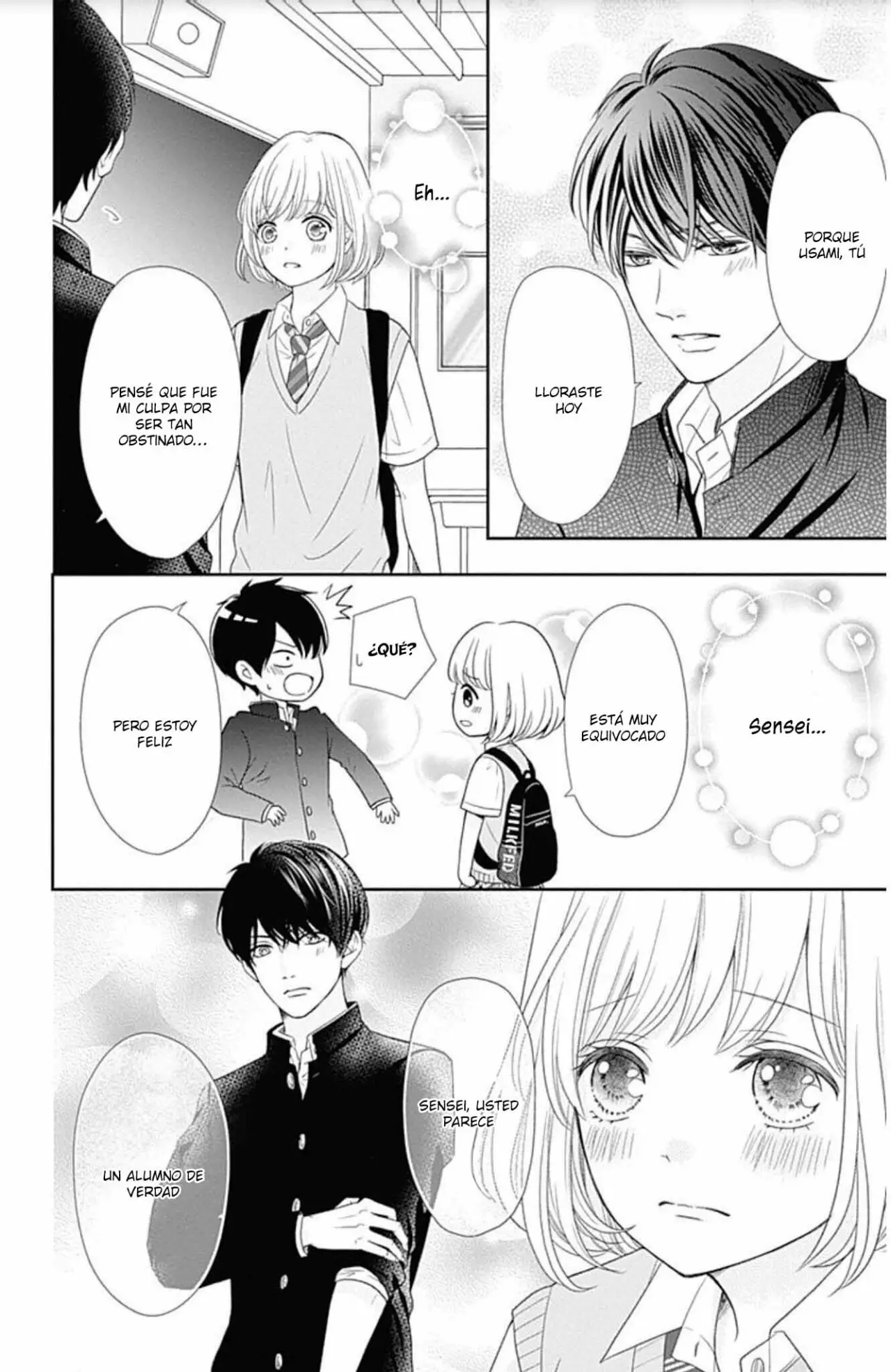 Furuya-sensei wa An-chan no Mono (2016) - Capítulo 26 - Página 32 - LectorTMOo