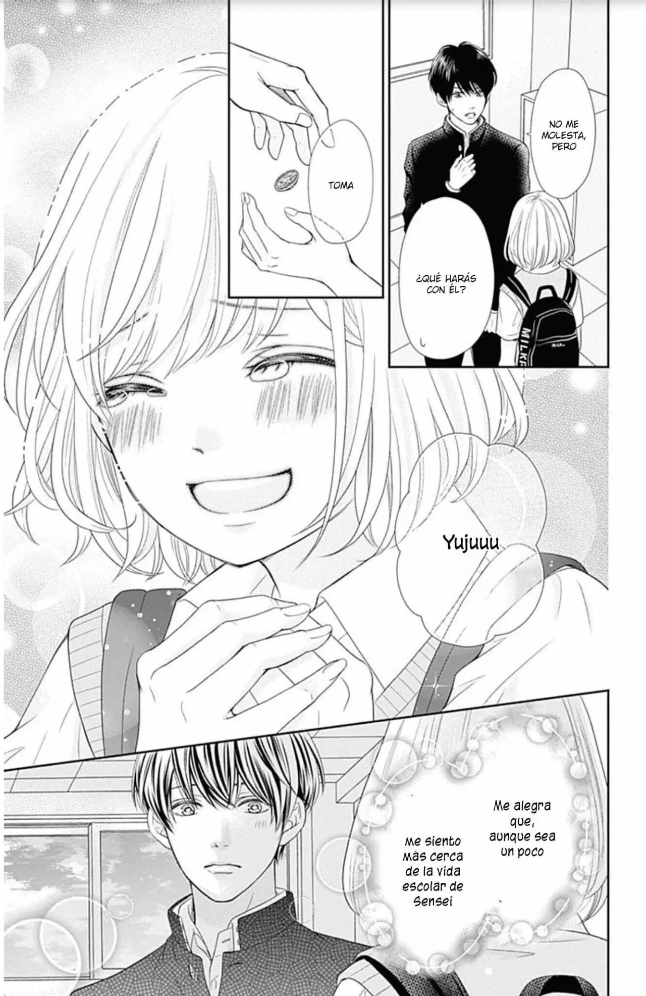Furuya-sensei wa An-chan no Mono (2016) - Capítulo 26 - Página 35 - LectorTMOo