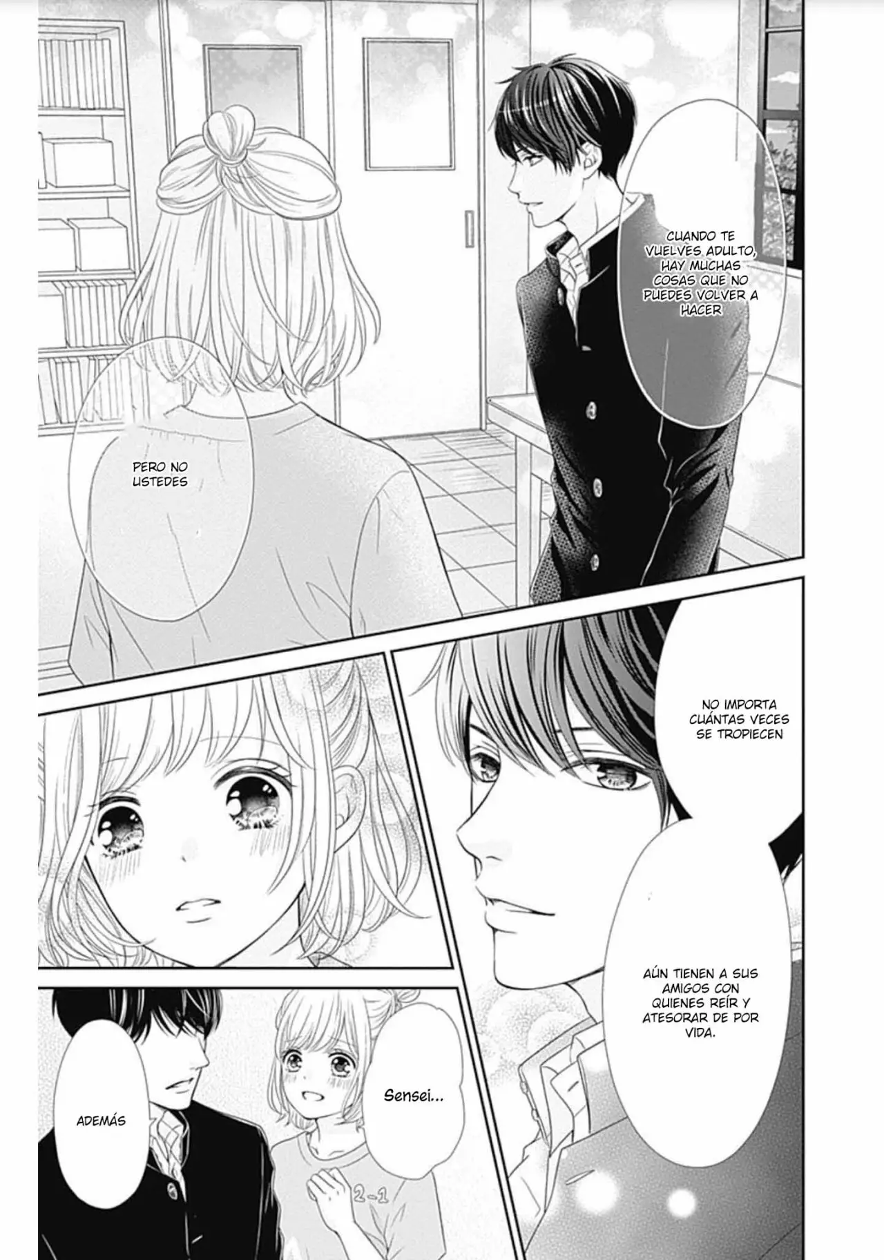 Furuya-sensei wa An-chan no Mono (2016) - Capítulo 27 - Página 33 - LectorTMOo