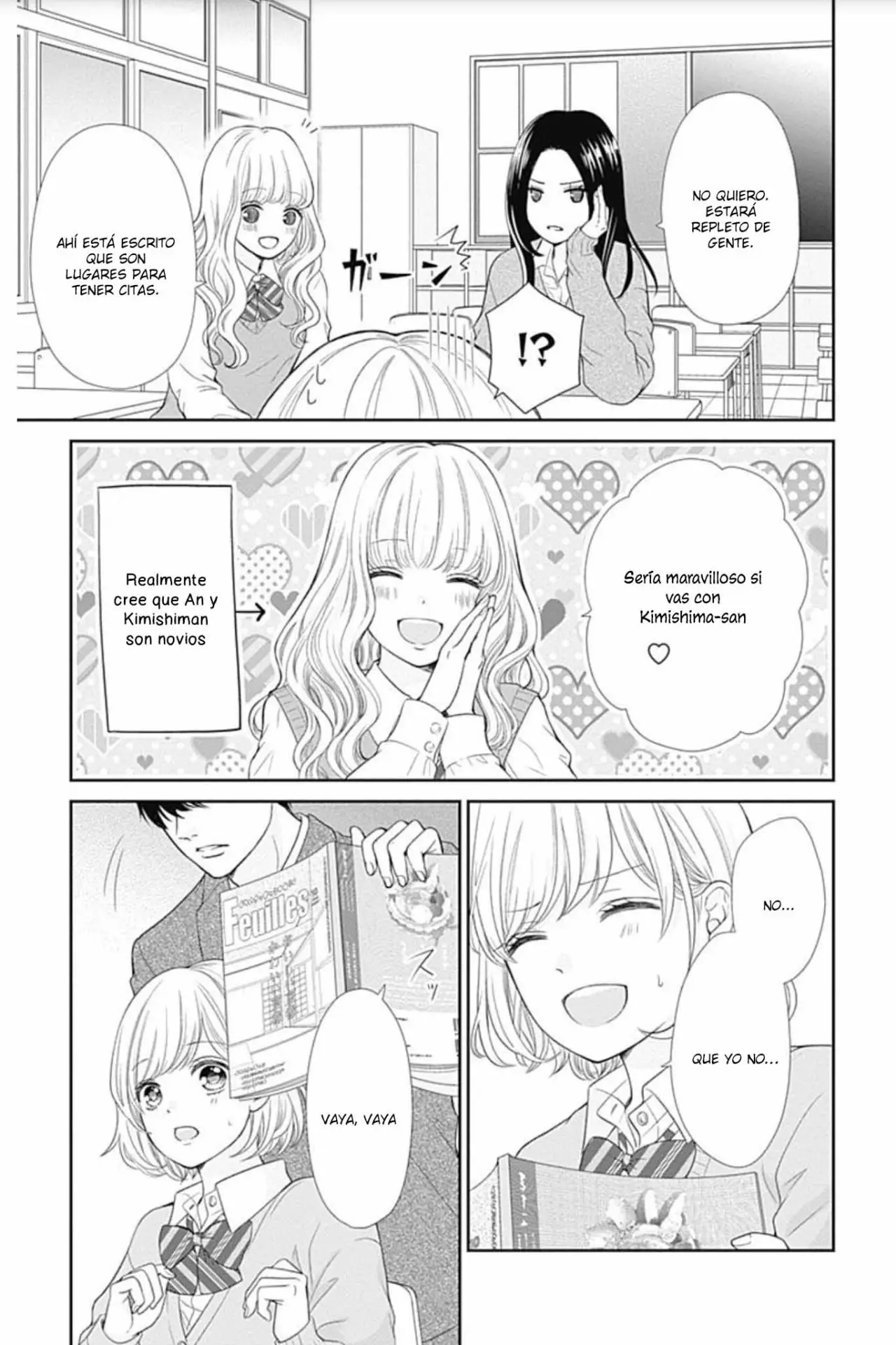 Furuya-sensei wa An-chan no Mono (2016) - Capítulo 29 - Página 10 - LectorTMOo