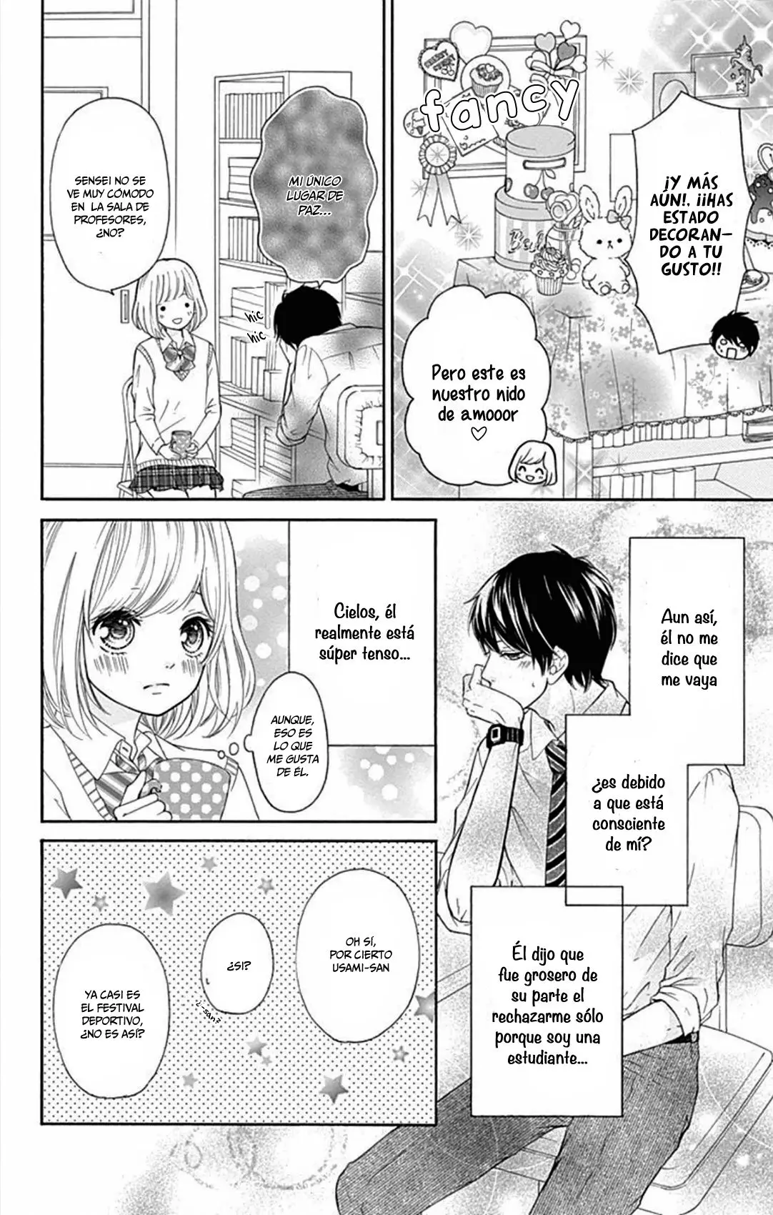 Furuya-sensei wa An-chan no Mono (2016) - Capítulo 3 - Página 8 - LectorTMOo