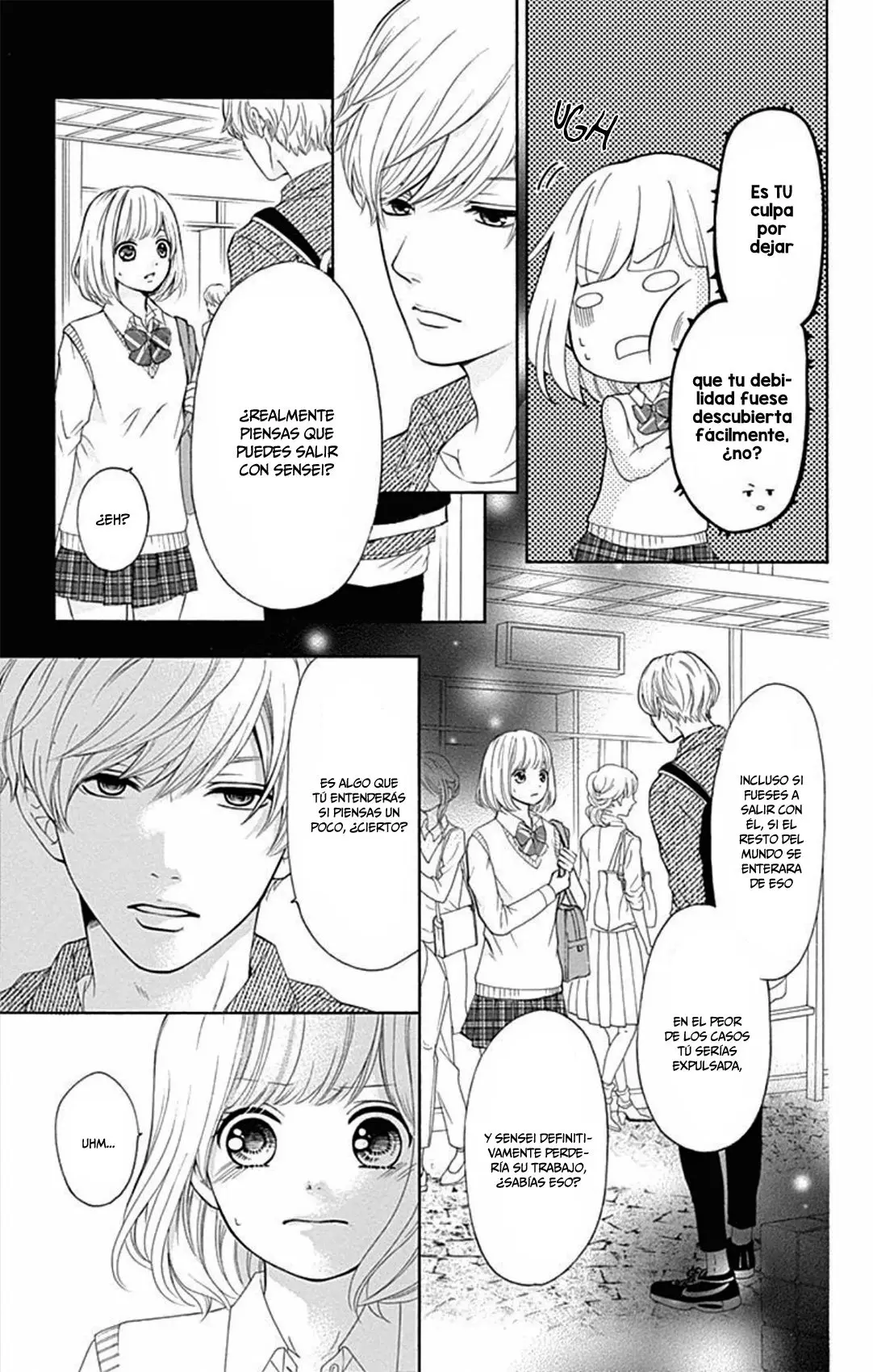 Furuya-sensei wa An-chan no Mono (2016) - Capítulo 3 - Página 21 - LectorTMOo