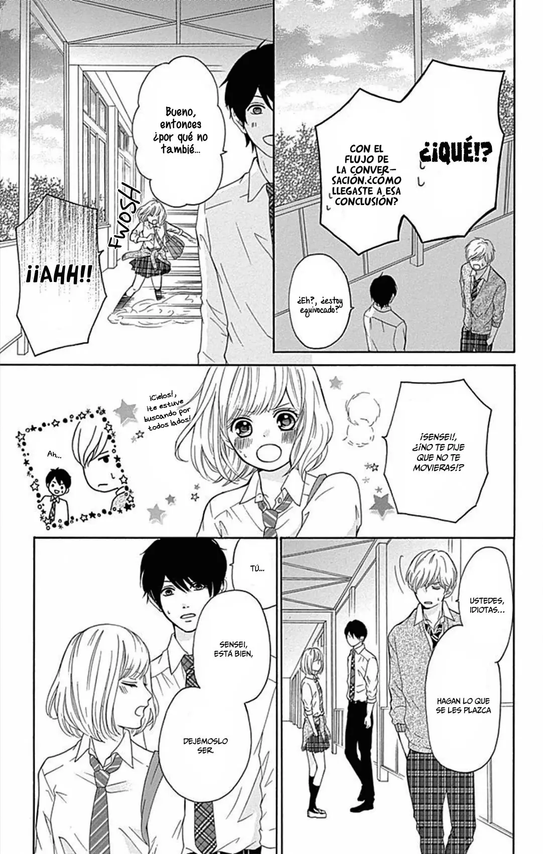 Furuya-sensei wa An-chan no Mono (2016) - Capítulo 3 - Página 35 - LectorTMOo