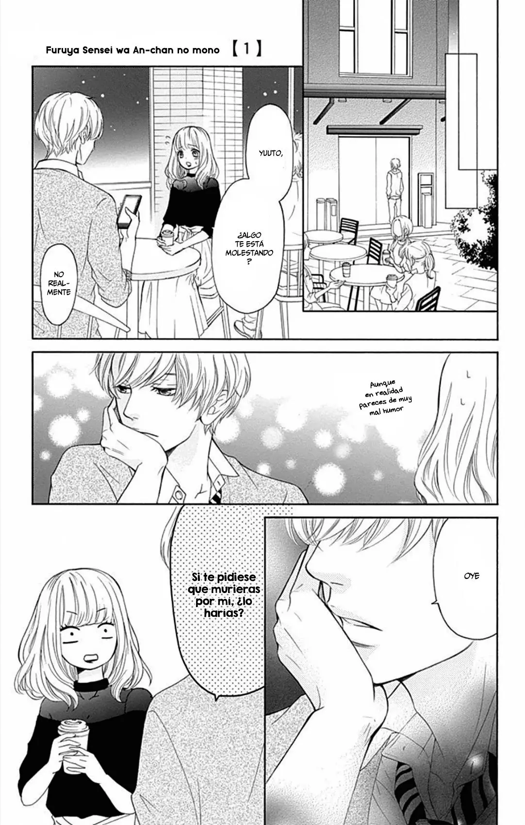 Furuya-sensei wa An-chan no Mono (2016) - Capítulo 3 - Página 37 - LectorTMOo