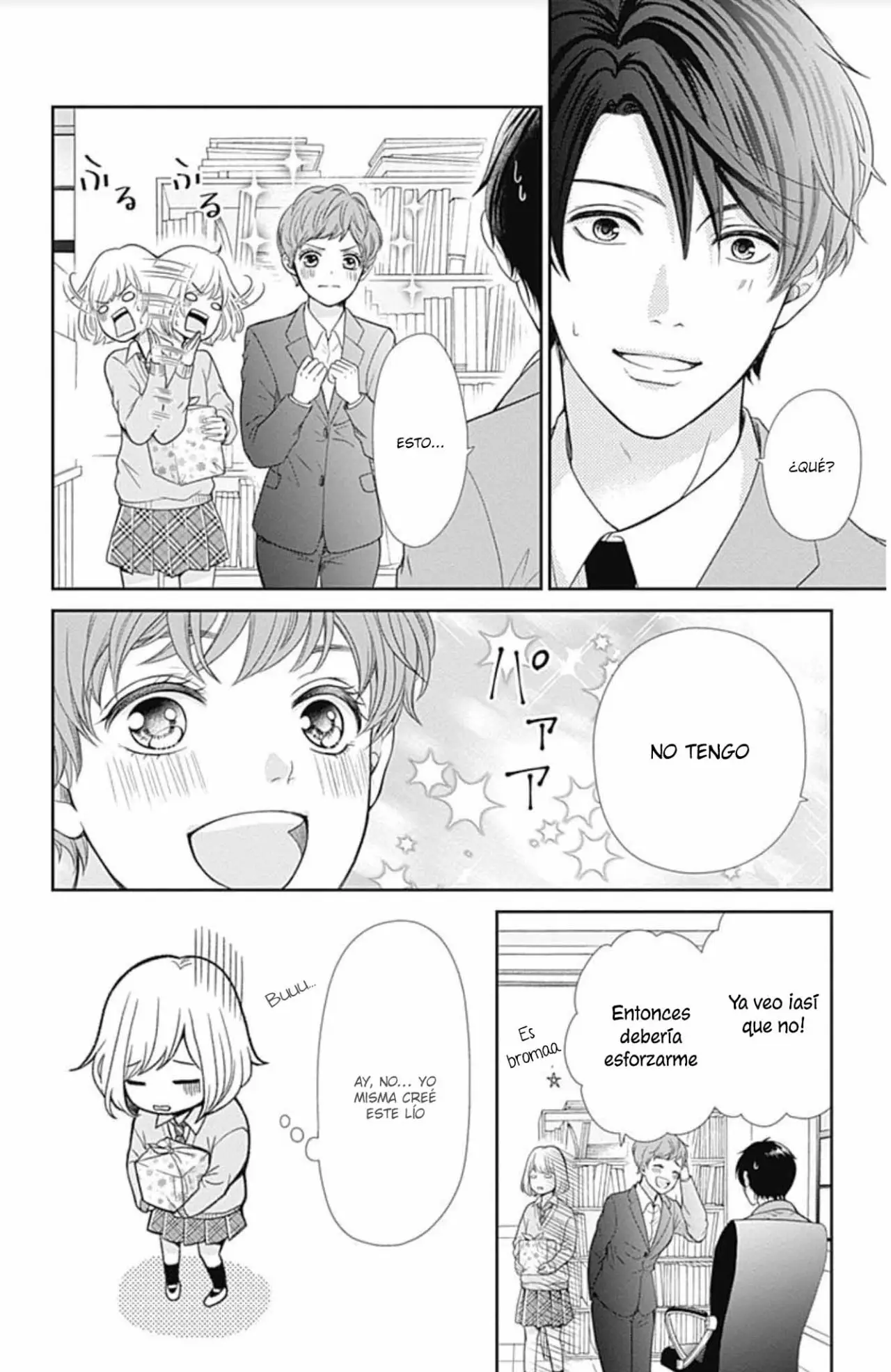 Furuya-sensei wa An-chan no Mono (2016) - Capítulo 30 - Página 24 - LectorTMOo
