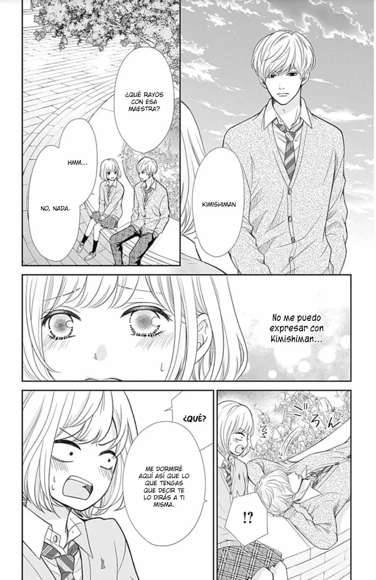 Furuya-sensei wa An-chan no Mono (2016) - Capítulo 30 - Página 28 - LectorTMOo