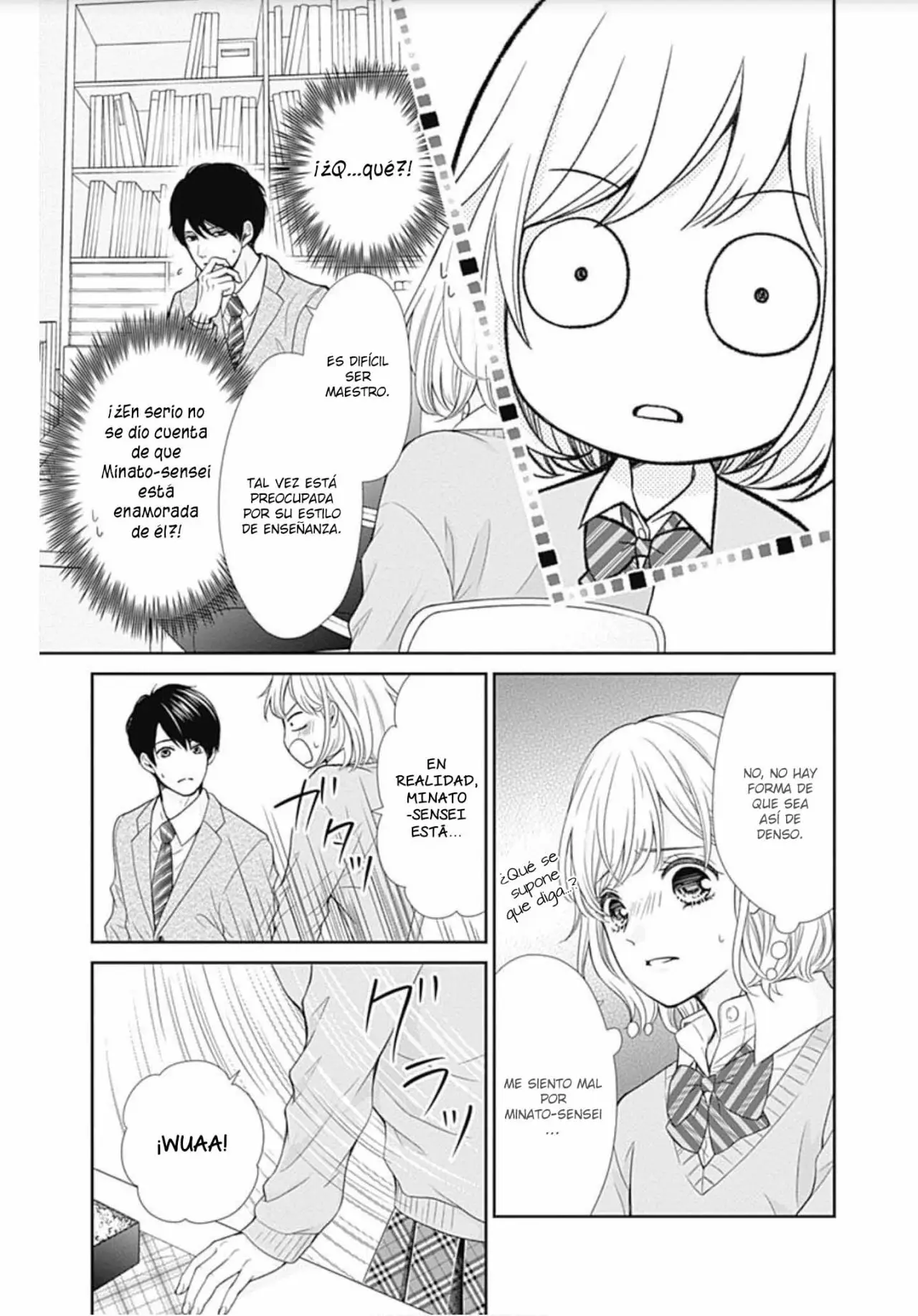 Furuya-sensei wa An-chan no Mono (2016) - Capítulo 31 - Página 9 - LectorTMOo