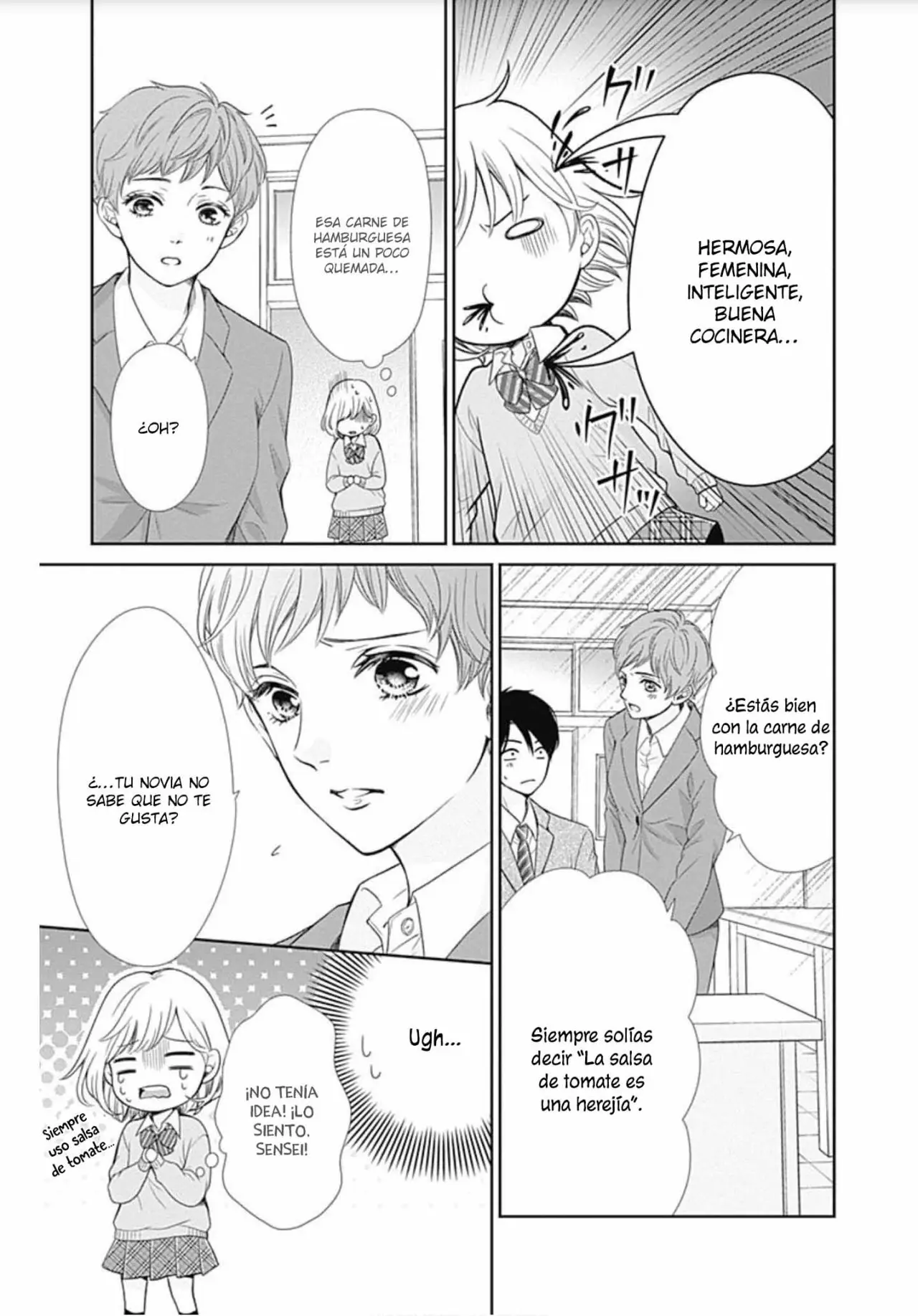 Furuya-sensei wa An-chan no Mono (2016) - Capítulo 31 - Página 13 - LectorTMOo