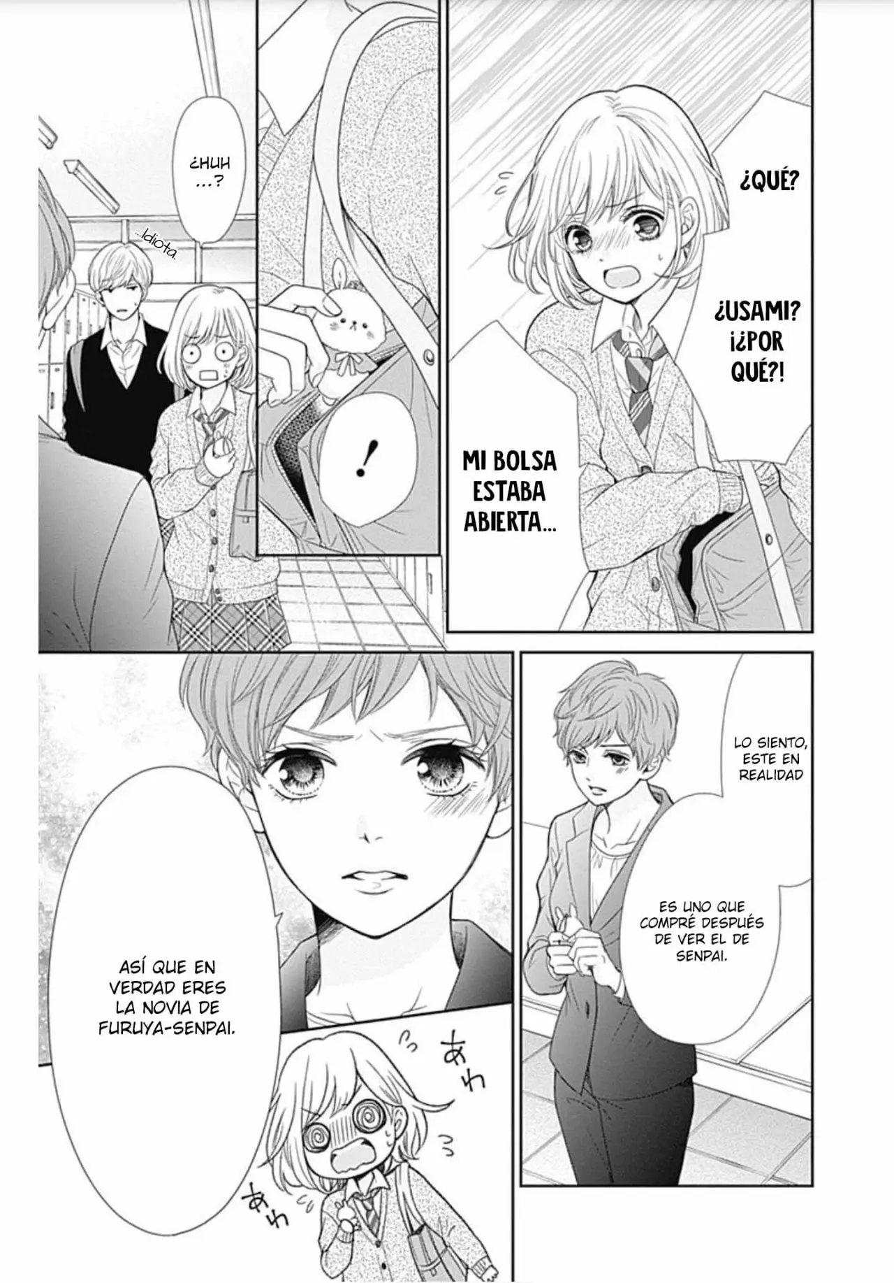Furuya-sensei wa An-chan no Mono (2016) - Capítulo 31 - Página 23 - LectorTMOo