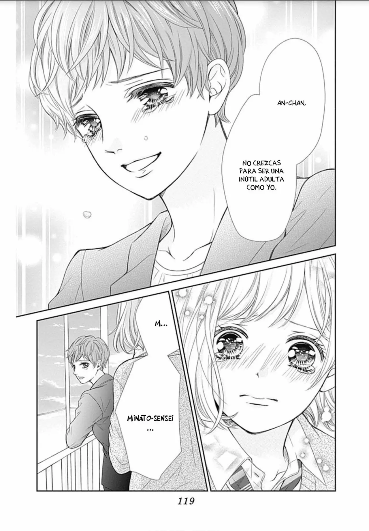 Furuya-sensei wa An-chan no Mono (2016) - Capítulo 31 - Página 35 - LectorTMOo