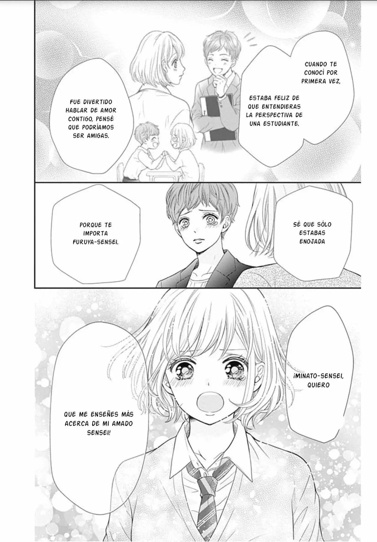 Furuya-sensei wa An-chan no Mono (2016) - Capítulo 31 - Página 36 - LectorTMOo