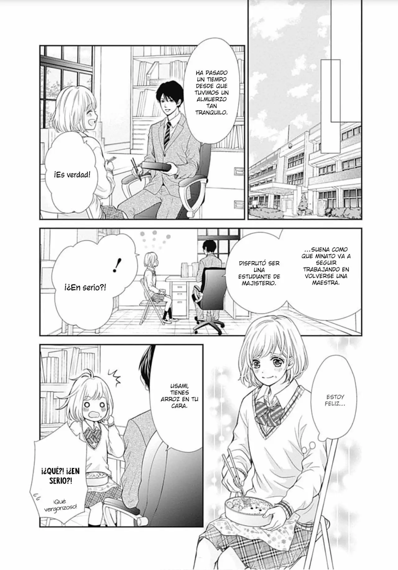 Furuya-sensei wa An-chan no Mono (2016) - Capítulo 31 - Página 39 - LectorTMOo
