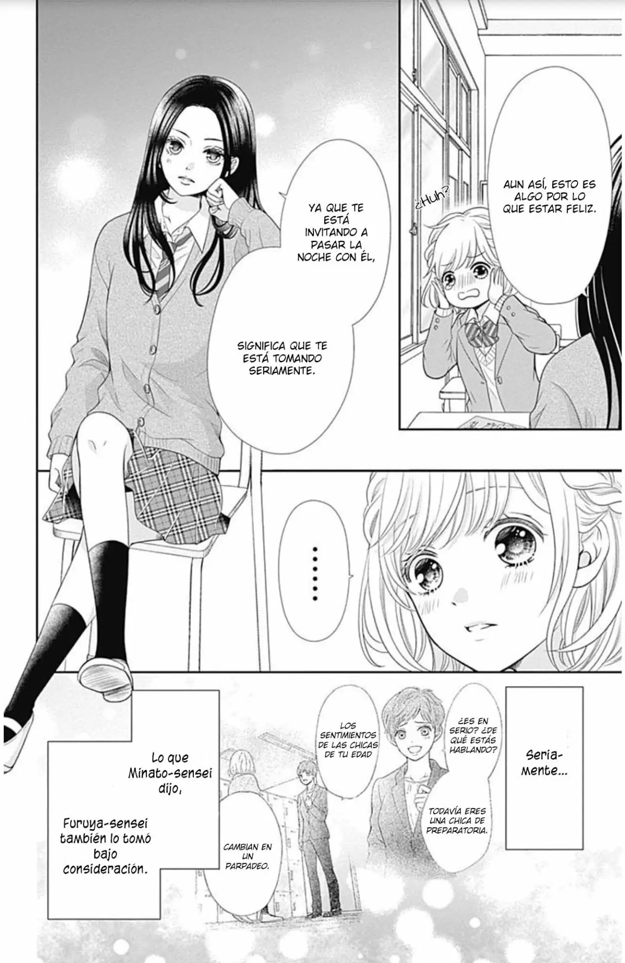 Furuya-sensei wa An-chan no Mono (2016) - Capítulo 32 - Página 9 - LectorTMOo