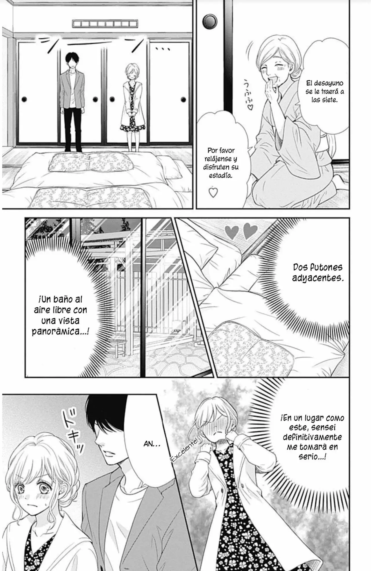 Furuya-sensei wa An-chan no Mono (2016) - Capítulo 32 - Página 28 - LectorTMOo
