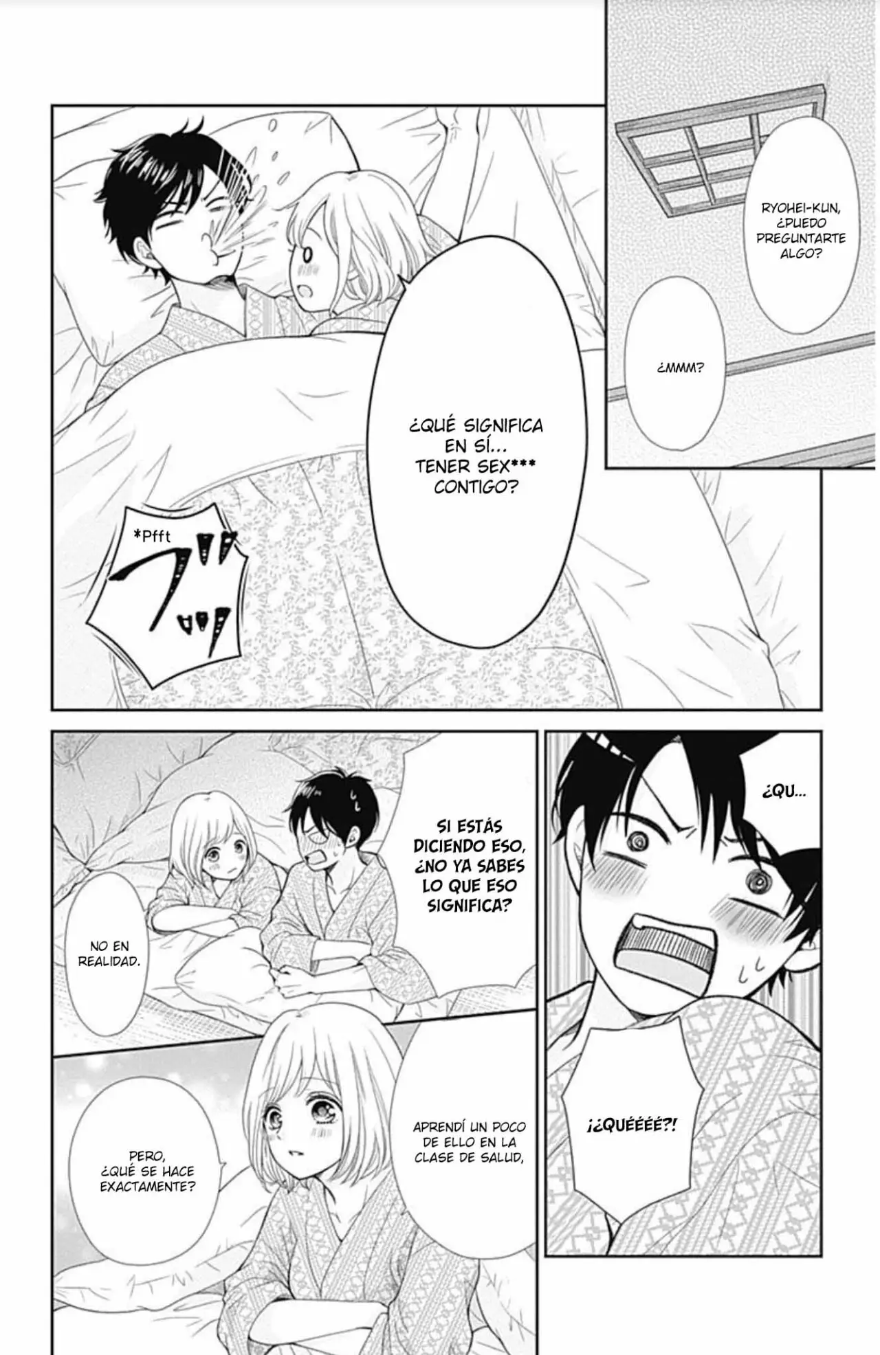Furuya-sensei wa An-chan no Mono (2016) - Capítulo 32 - Página 39 - LectorTMOo