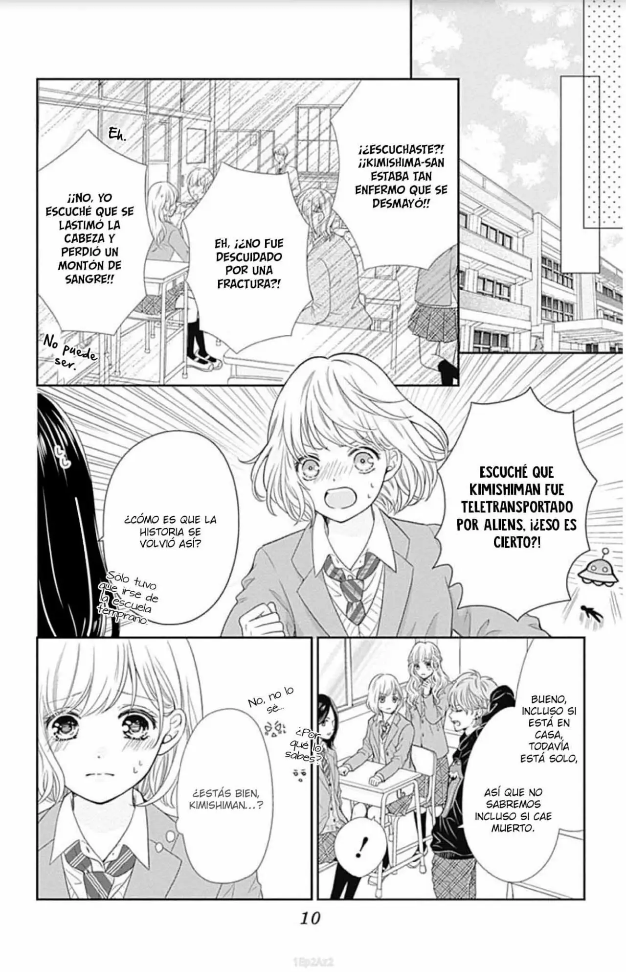 Furuya-sensei wa An-chan no Mono (2016) - Capítulo 33 - Página 13 - LectorTMOo
