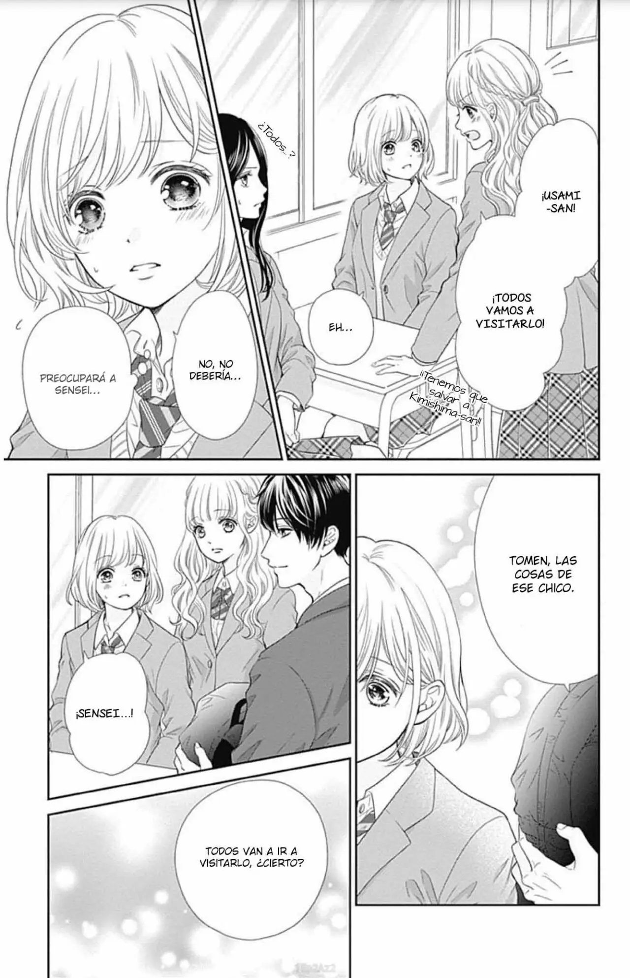 Furuya-sensei wa An-chan no Mono (2016) - Capítulo 33 - Página 14 - LectorTMOo