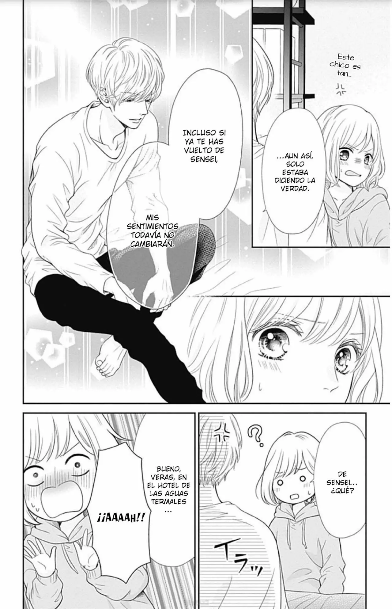 Furuya-sensei wa An-chan no Mono (2016) - Capítulo 33 - Página 45 - LectorTMOo