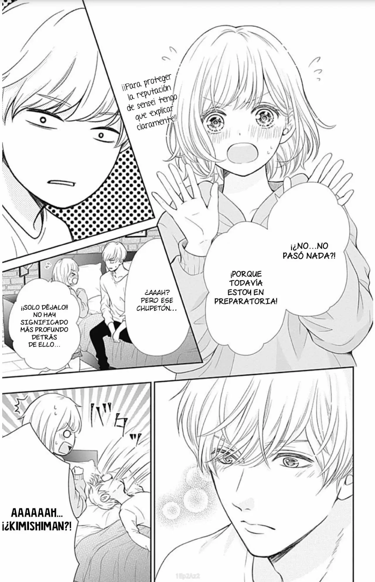 Furuya-sensei wa An-chan no Mono (2016) - Capítulo 33 - Página 46 - LectorTMOo