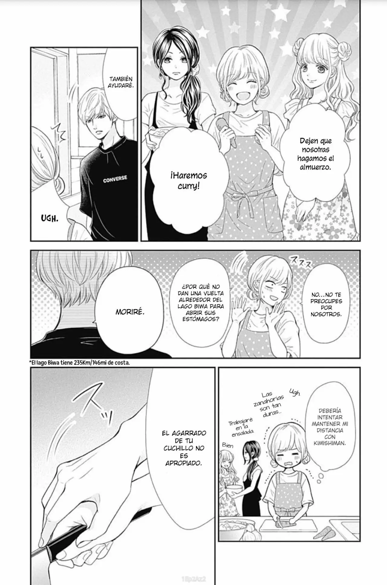 Furuya-sensei wa An-chan no Mono (2016) - Capítulo 35 - Página 12 - LectorTMOo