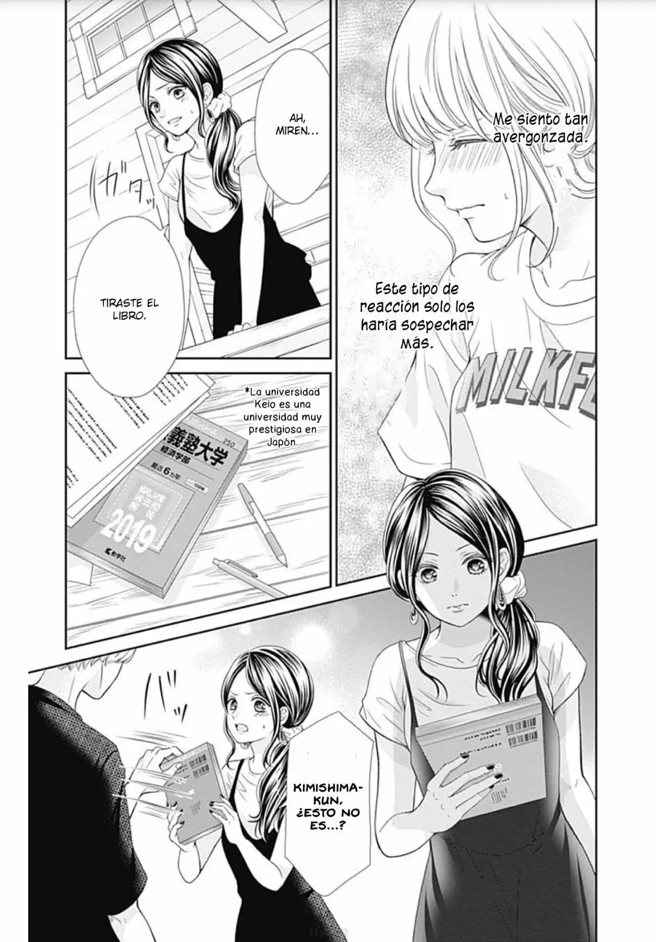 Furuya-sensei wa An-chan no Mono (2016) - Capítulo 35 - Página 20 - LectorTMOo