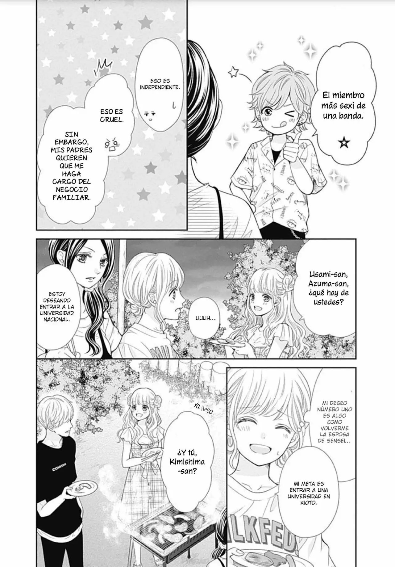 Furuya-sensei wa An-chan no Mono (2016) - Capítulo 35 - Página 23 - LectorTMOo