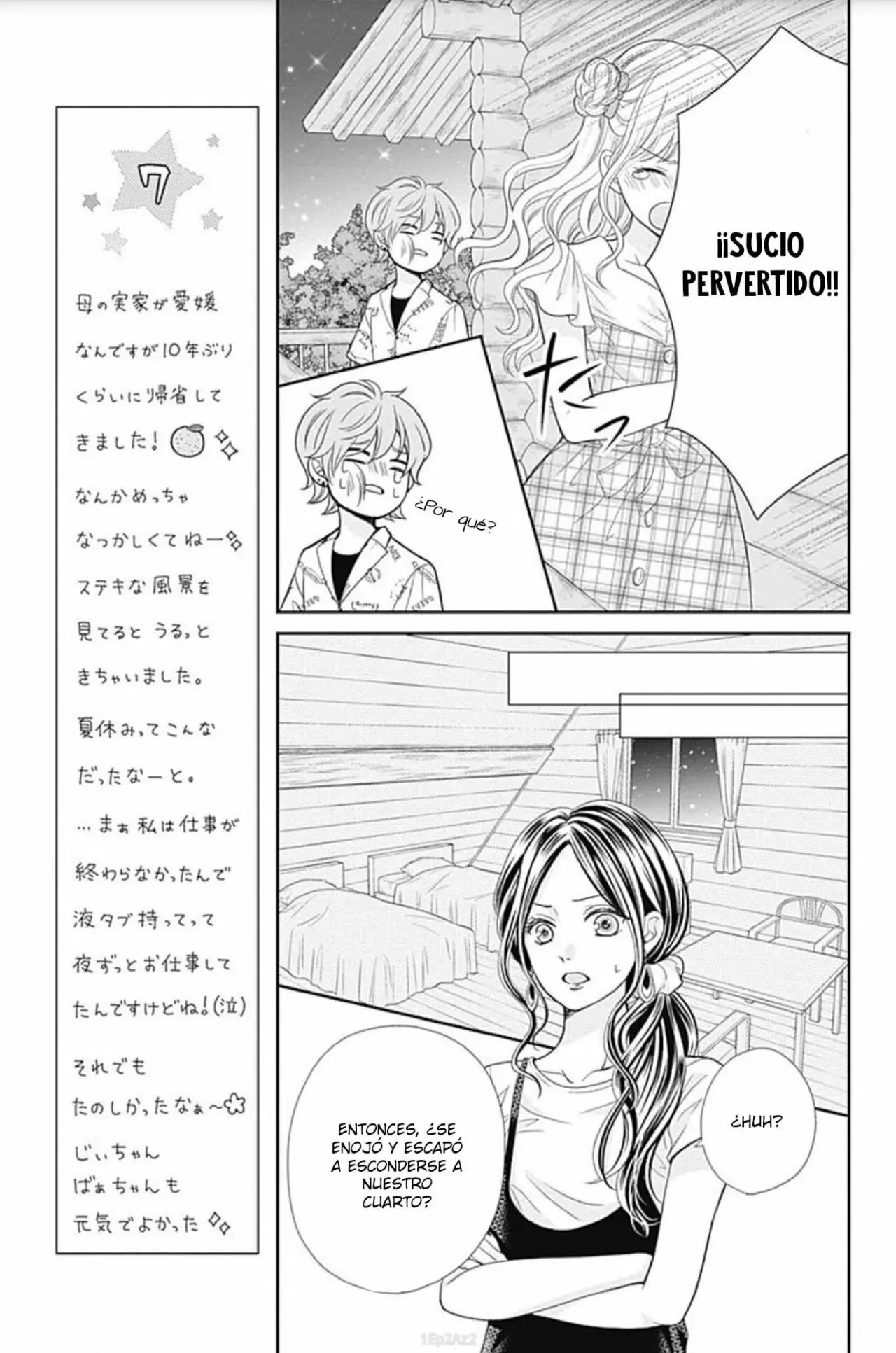 Furuya-sensei wa An-chan no Mono (2016) - Capítulo 35 - Página 28 - LectorTMOo