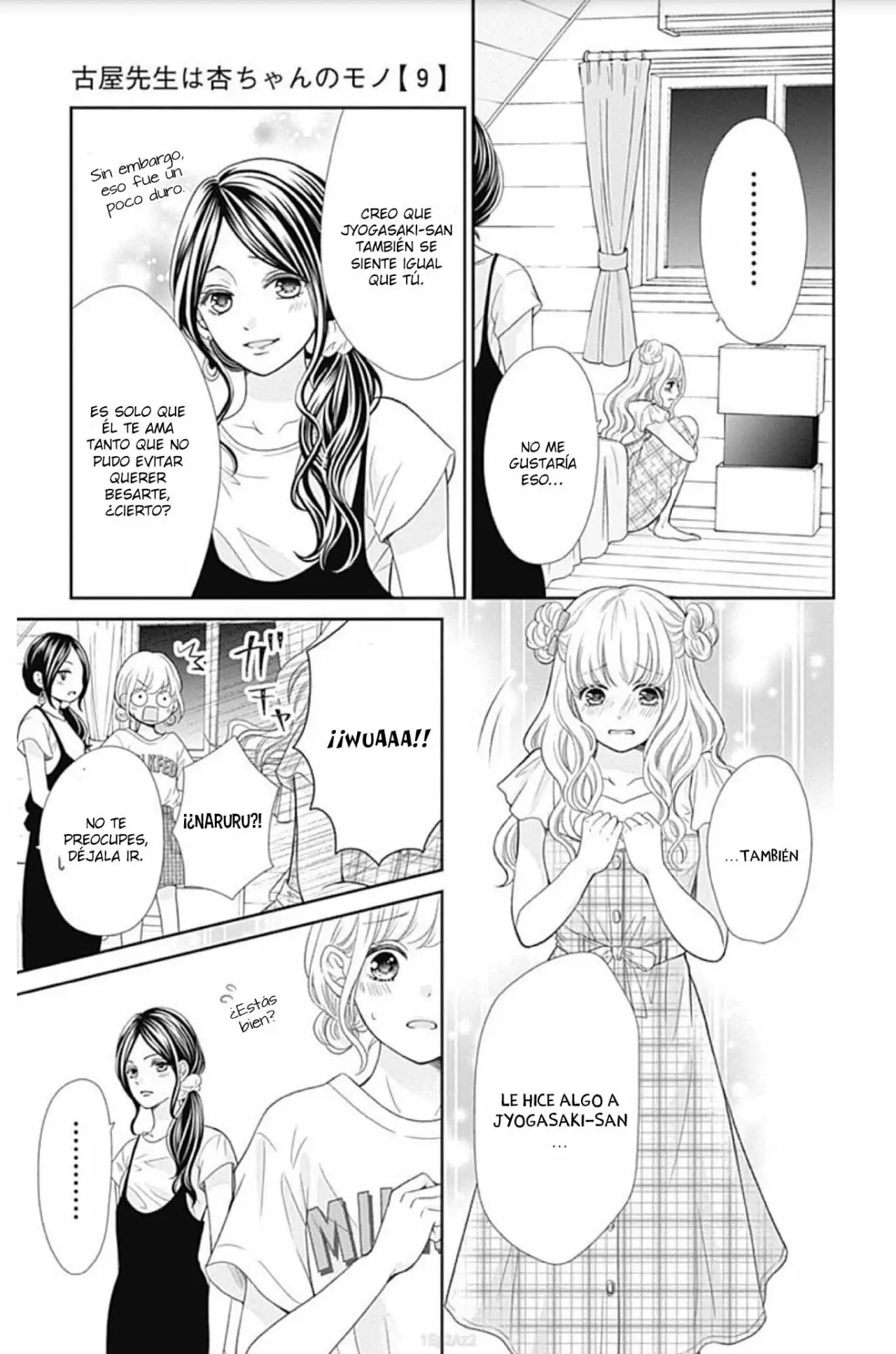 Furuya-sensei wa An-chan no Mono (2016) - Capítulo 35 - Página 30 - LectorTMOo