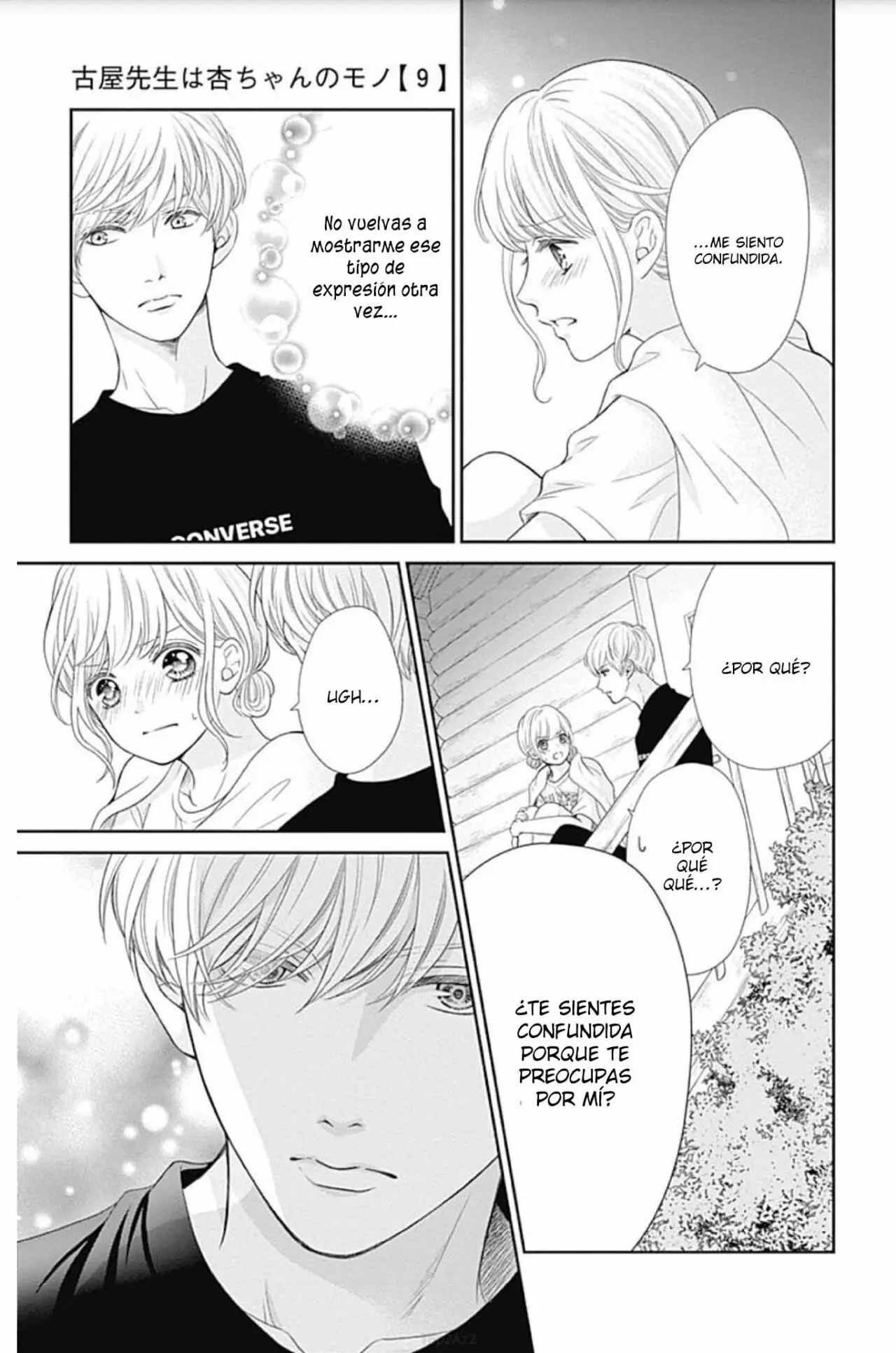 Furuya-sensei wa An-chan no Mono (2016) - Capítulo 35 - Página 38 - LectorTMOo