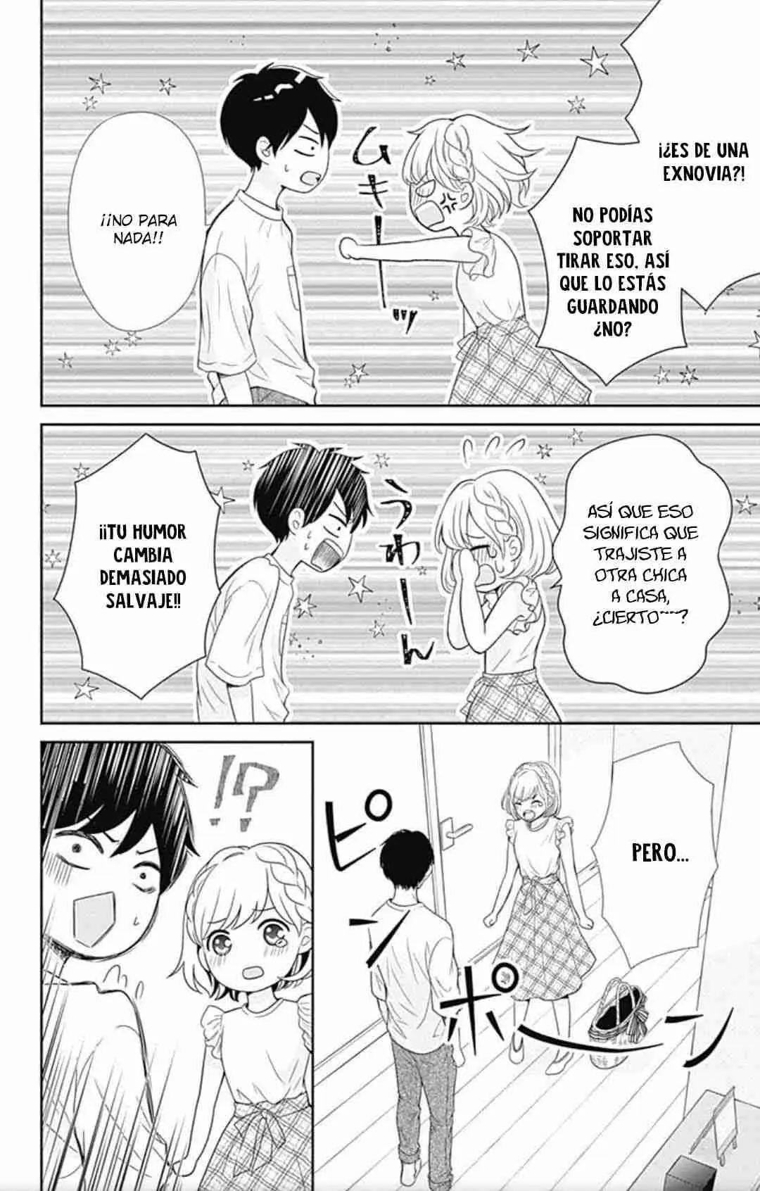 Furuya-sensei wa An-chan no Mono (2016) - Capítulo 37 - Página 33 - LectorTMOo