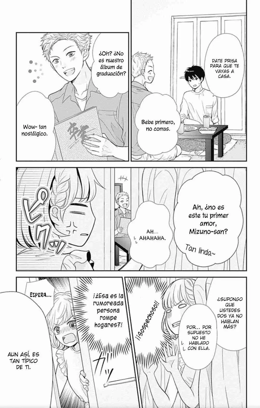 Furuya-sensei wa An-chan no Mono (2016) - Capítulo 37 - Página 36 - LectorTMOo