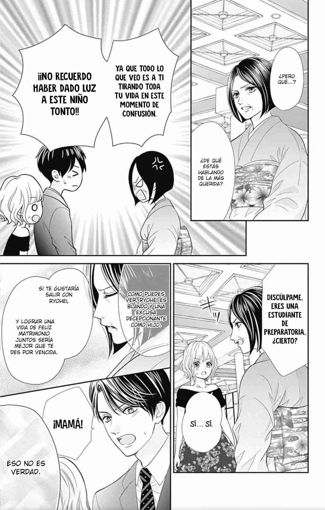 Furuya-sensei wa An-chan no Mono (2016) - Capítulo 38 - Página 30 - LectorTMOo