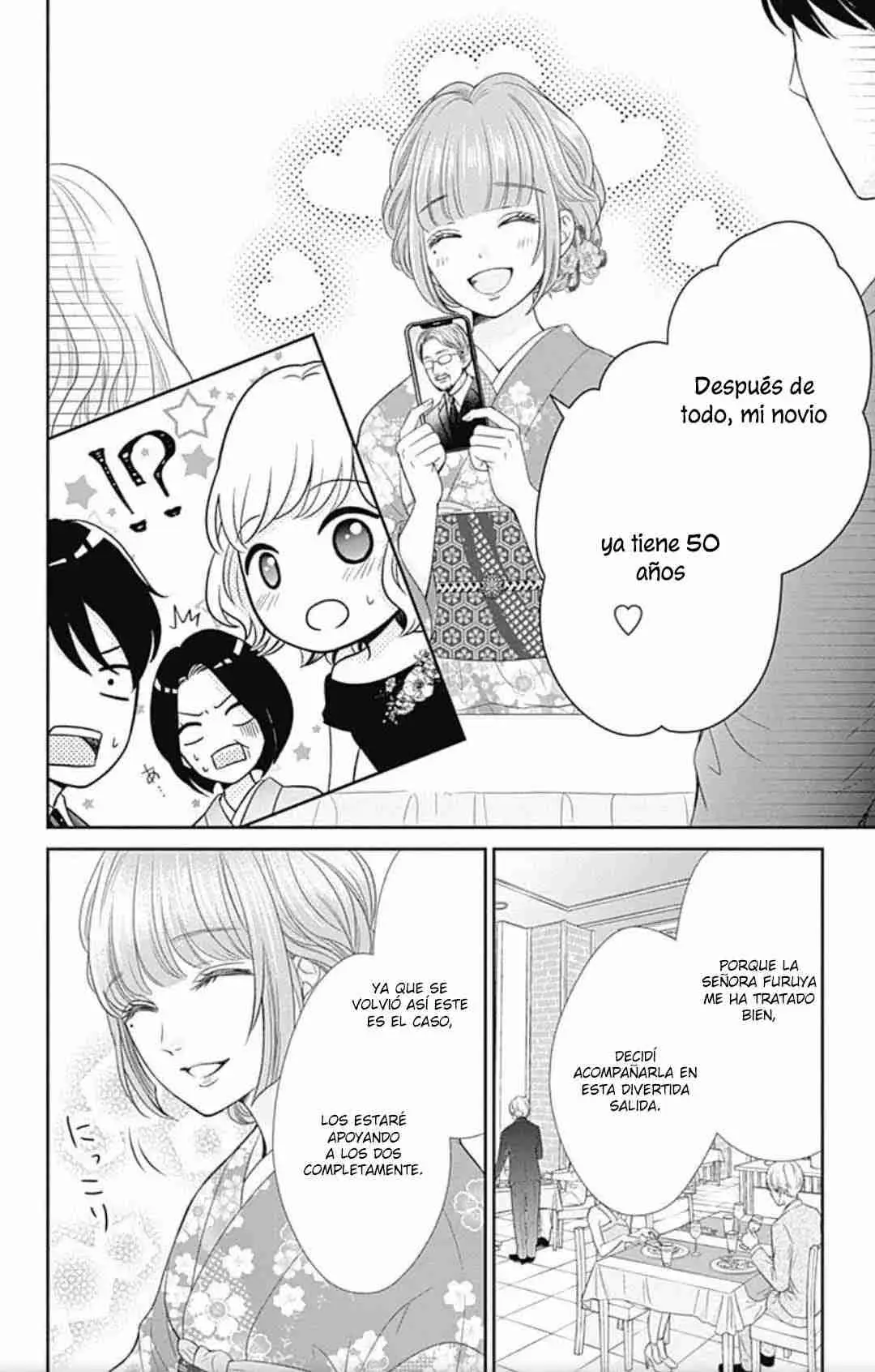 Furuya-sensei wa An-chan no Mono (2016) - Capítulo 38 - Página 33 - LectorTMOo