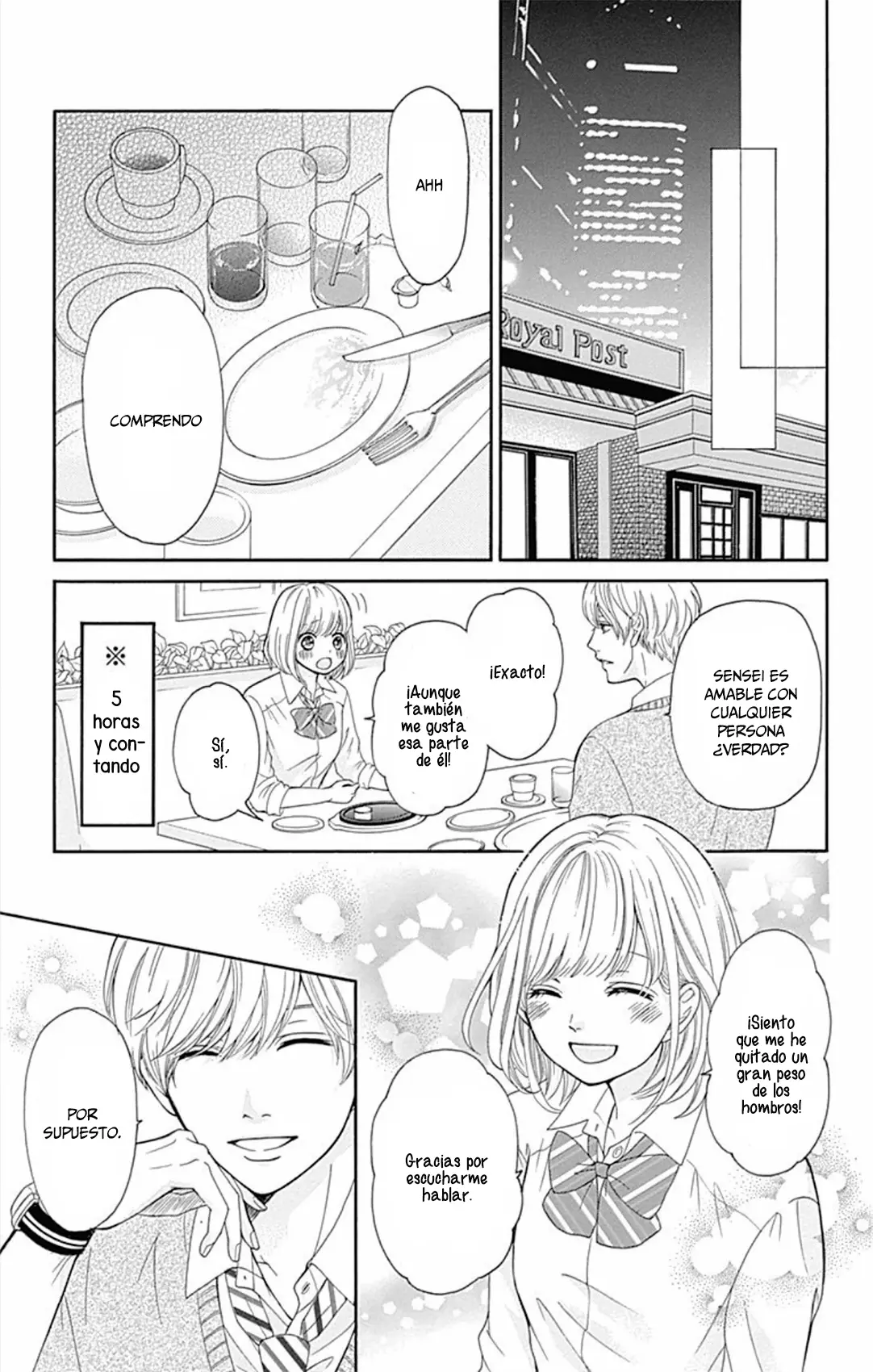 Furuya-sensei wa An-chan no Mono (2016) - Capítulo 4 - Página 10 - LectorTMOo