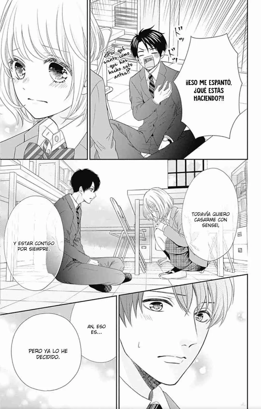 Furuya-sensei wa An-chan no Mono (2016) - Capítulo 42 - Página 23 - LectorTMOo