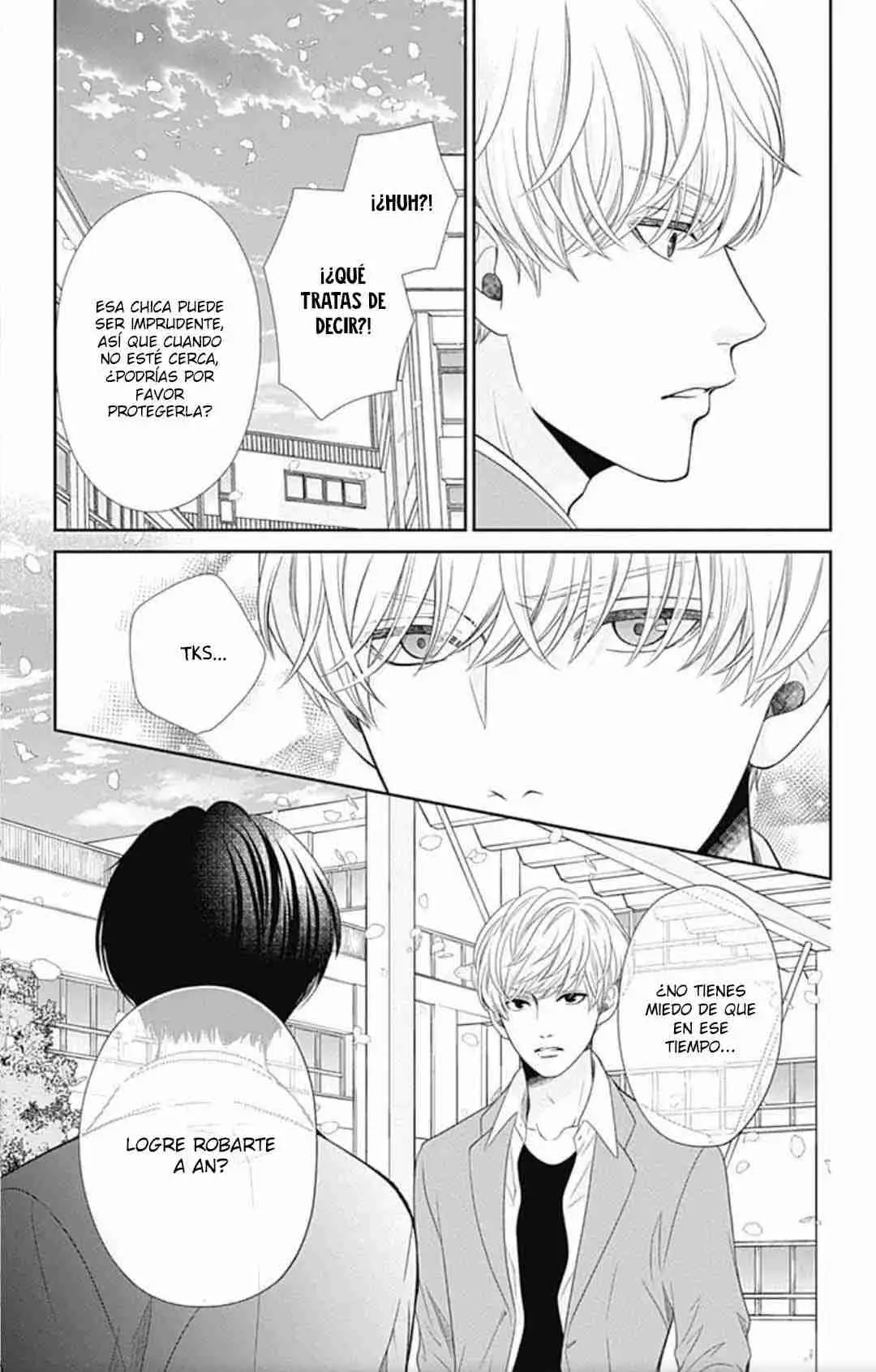 Furuya-sensei wa An-chan no Mono (2016) - Capítulo 42 - Página 35 - LectorTMOo