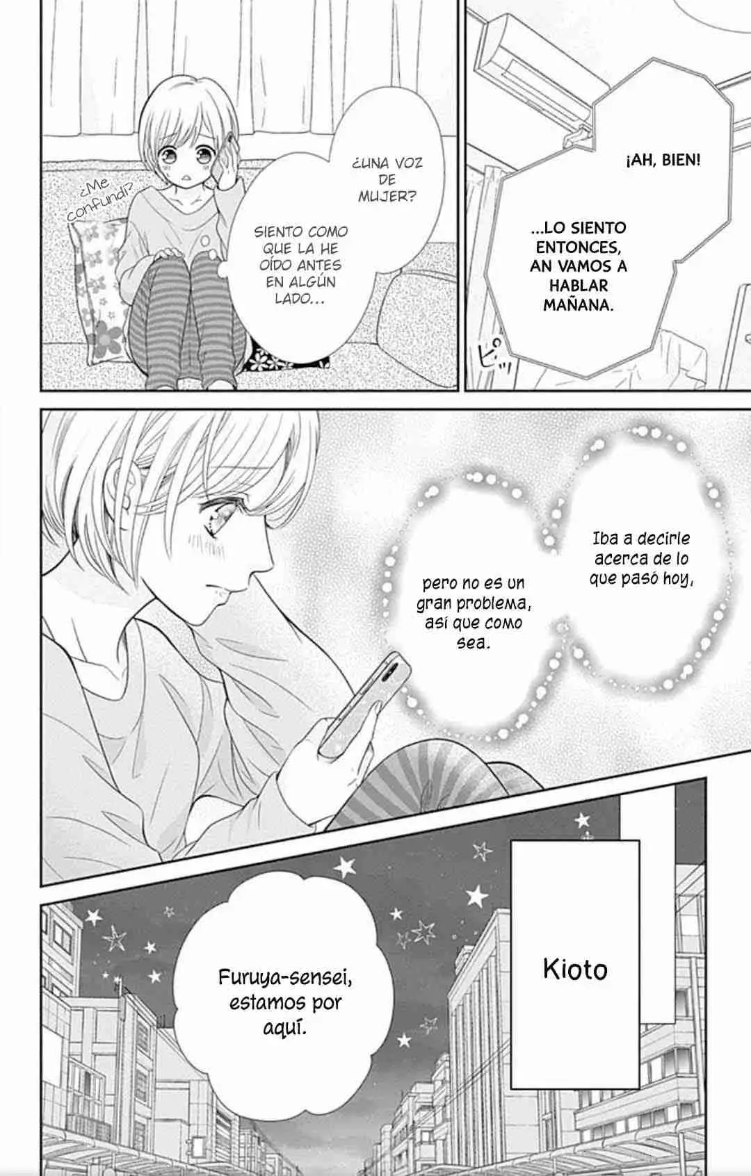 Furuya-sensei wa An-chan no Mono (2016) - Capítulo 43 - Página 23 - LectorTMOo